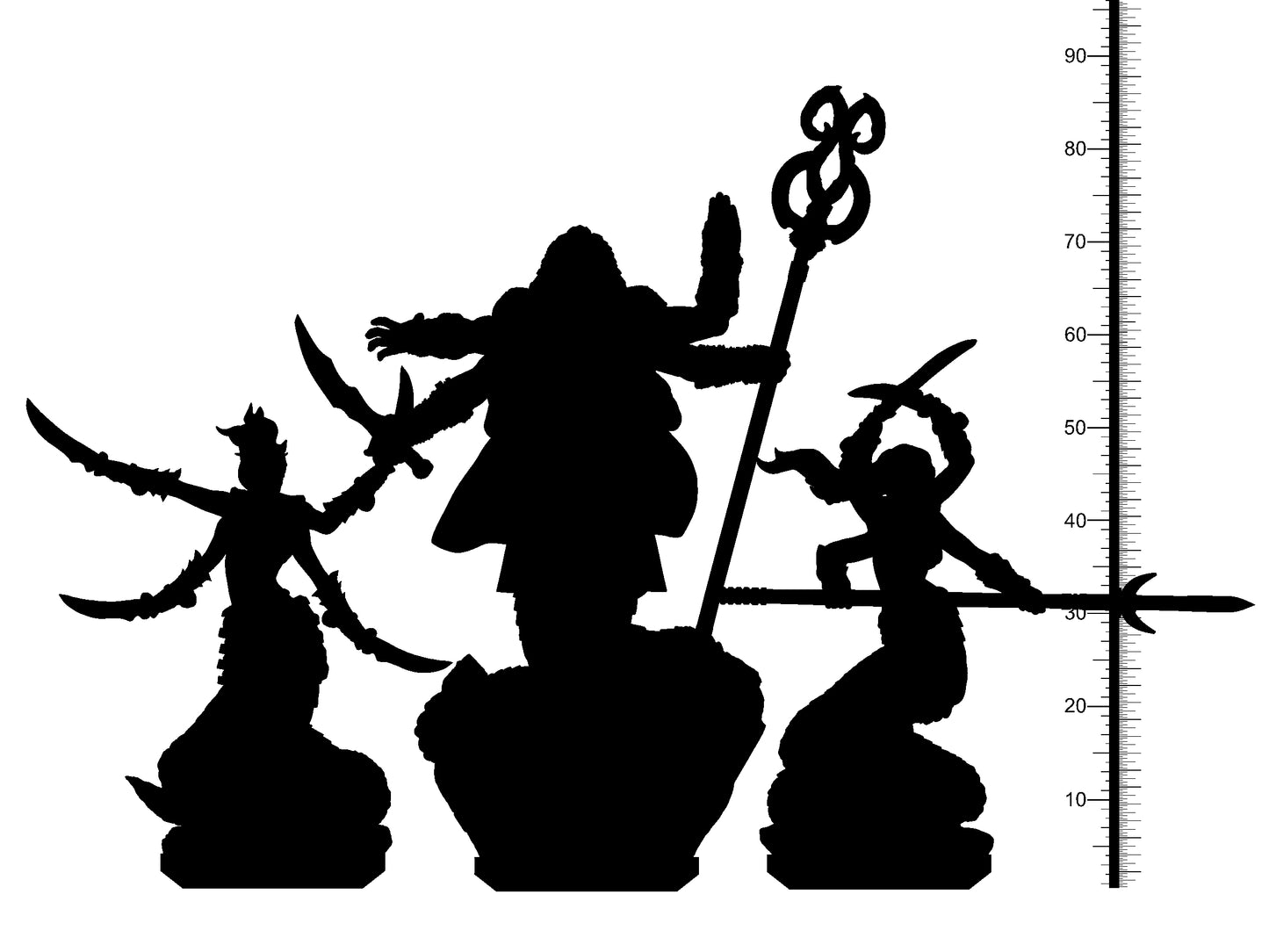 Naga - Pose 1