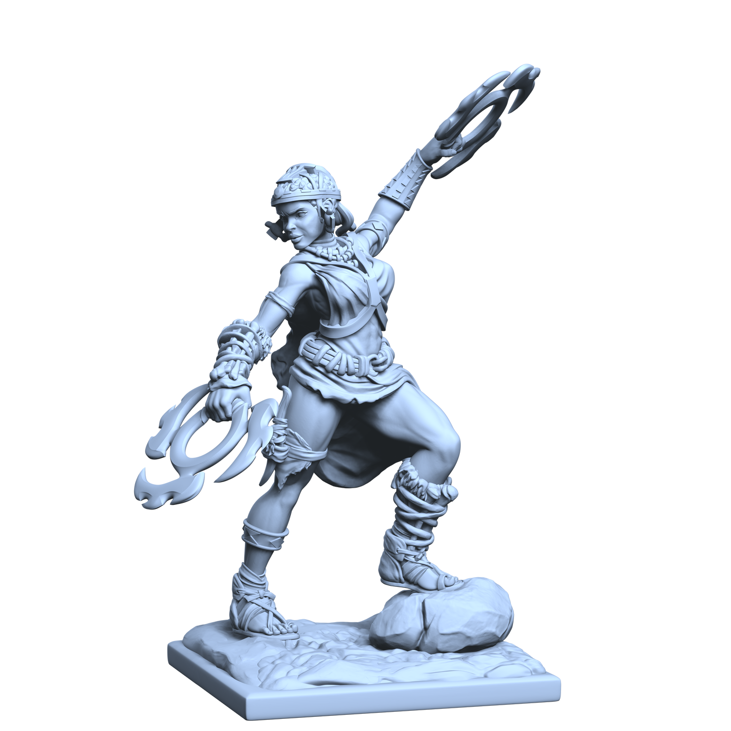 Naija The Fighter - Human Form
