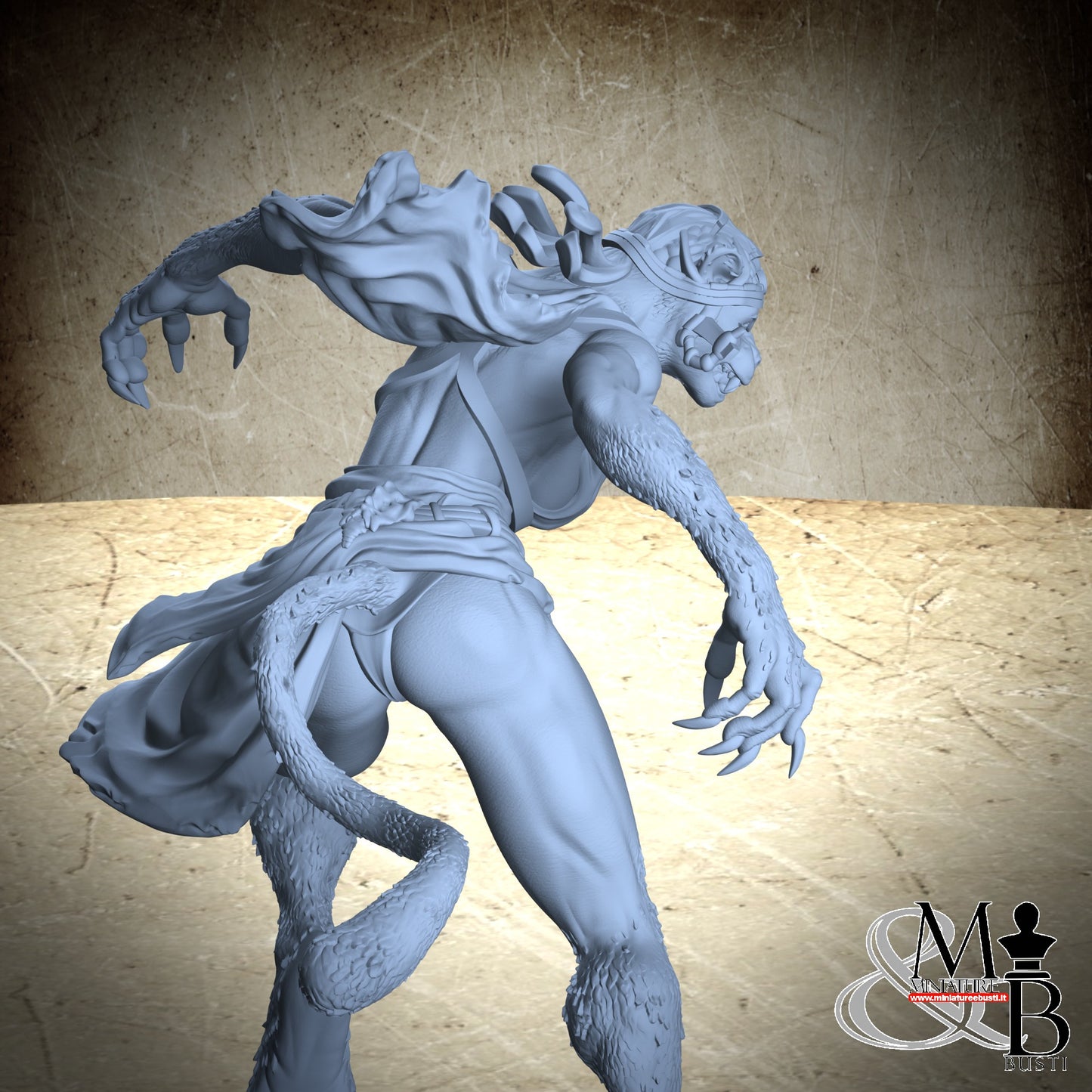 Naija The Fighter - Panther Form