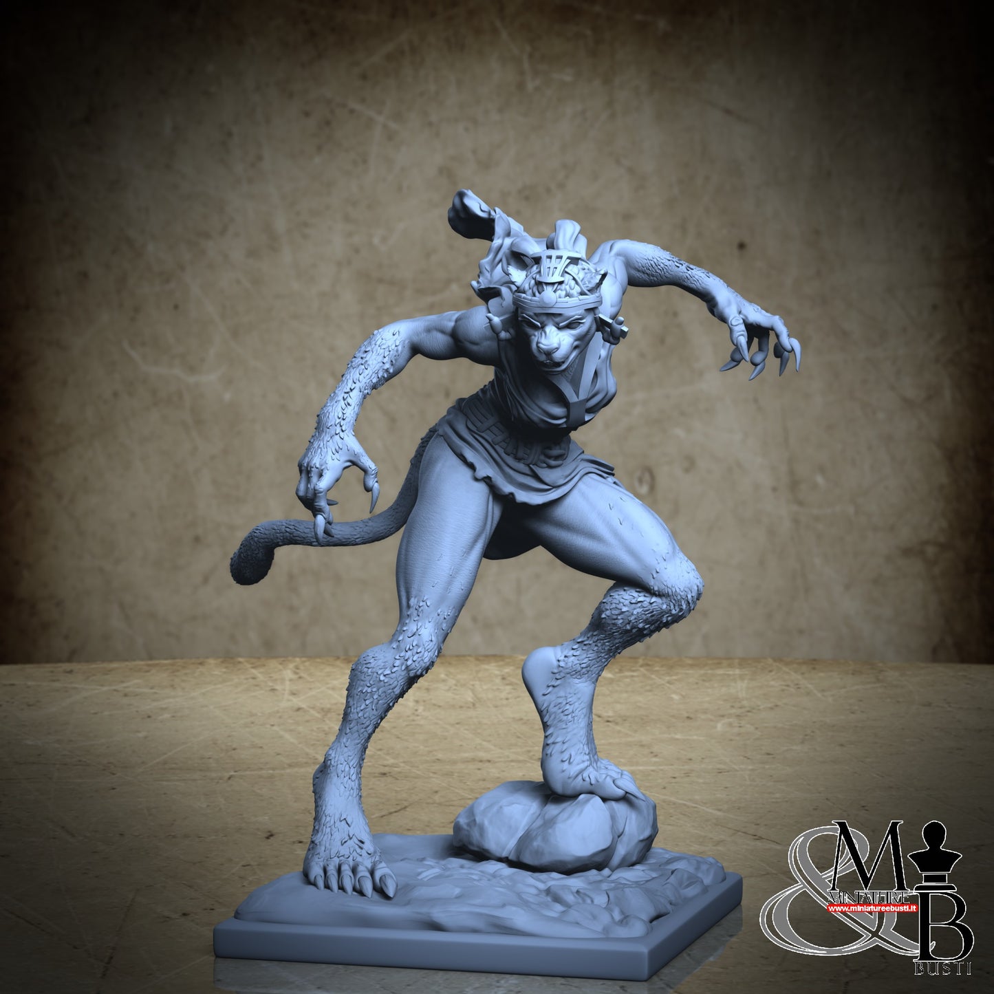 Naija The Fighter - Panther Form