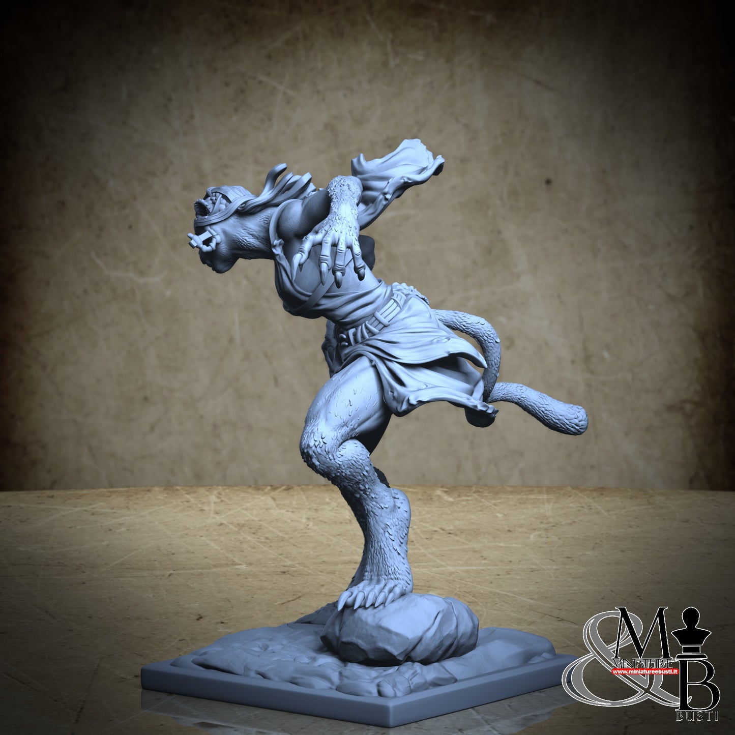 Naija The Fighter - Panther Form
