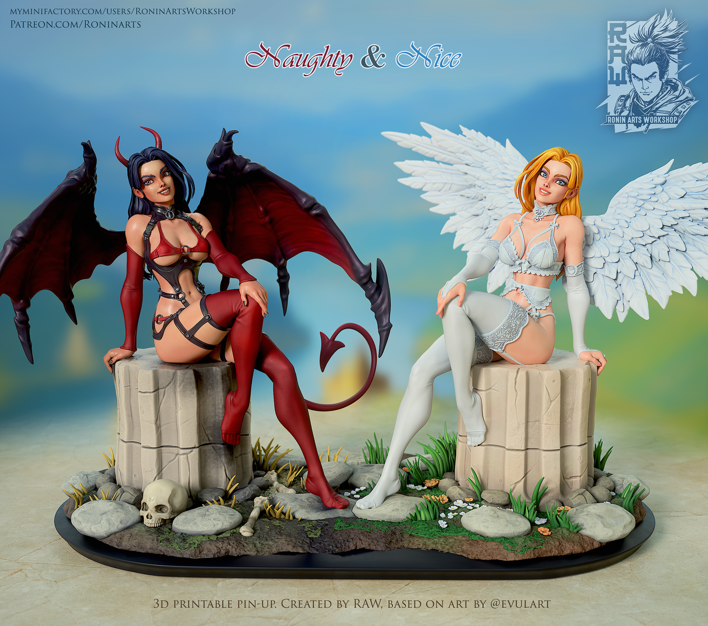 Naughty Nice - Diorama SFW