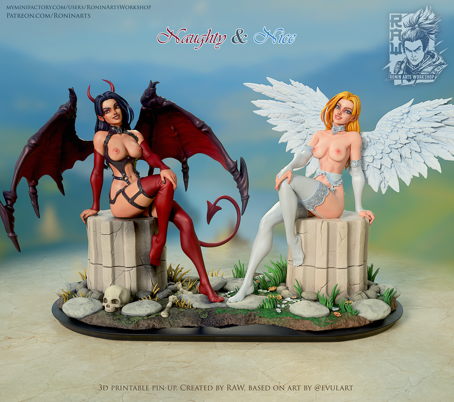 Naughty Nice - Diorama NSFW