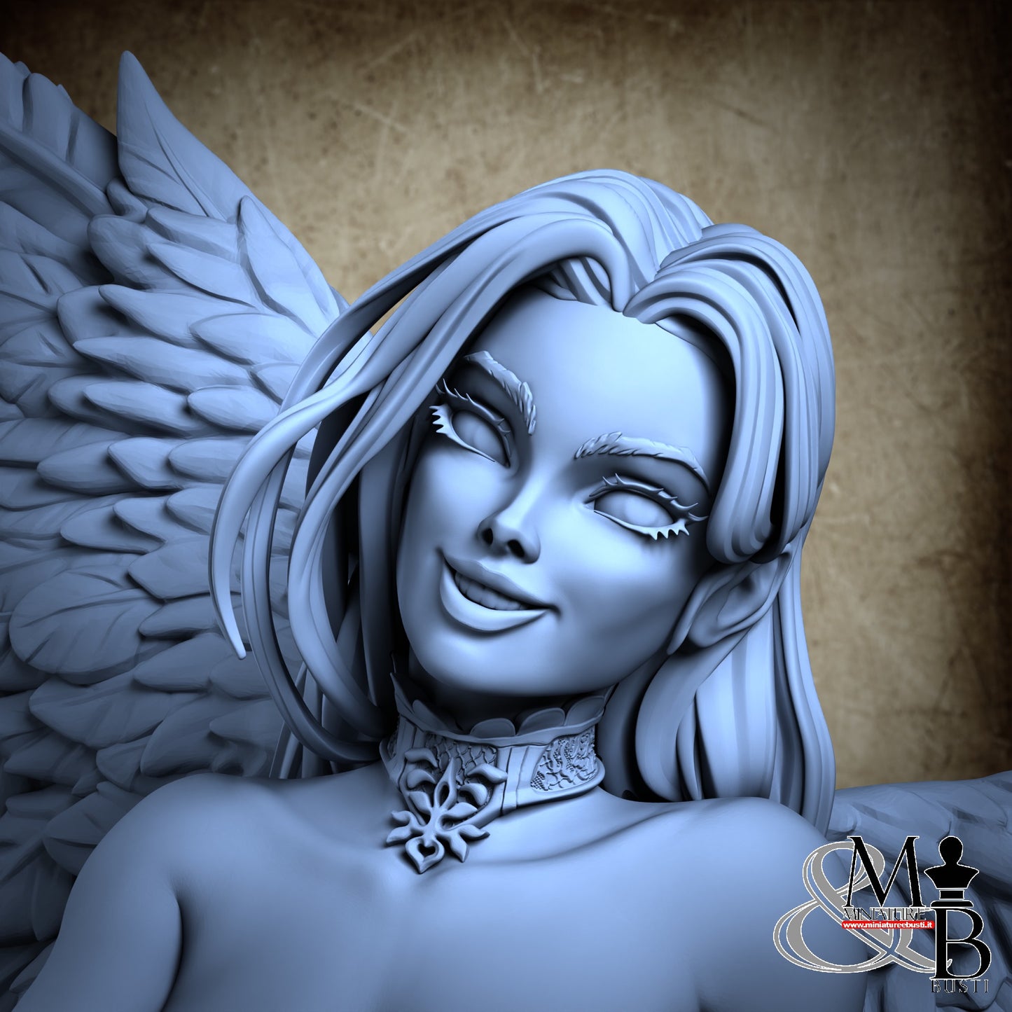 Naughty Nice - Angel NSFW