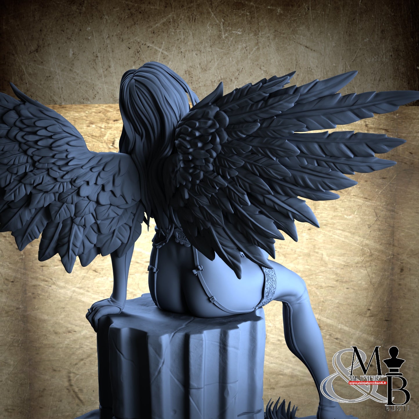 Naughty Nice - Angel NSFW