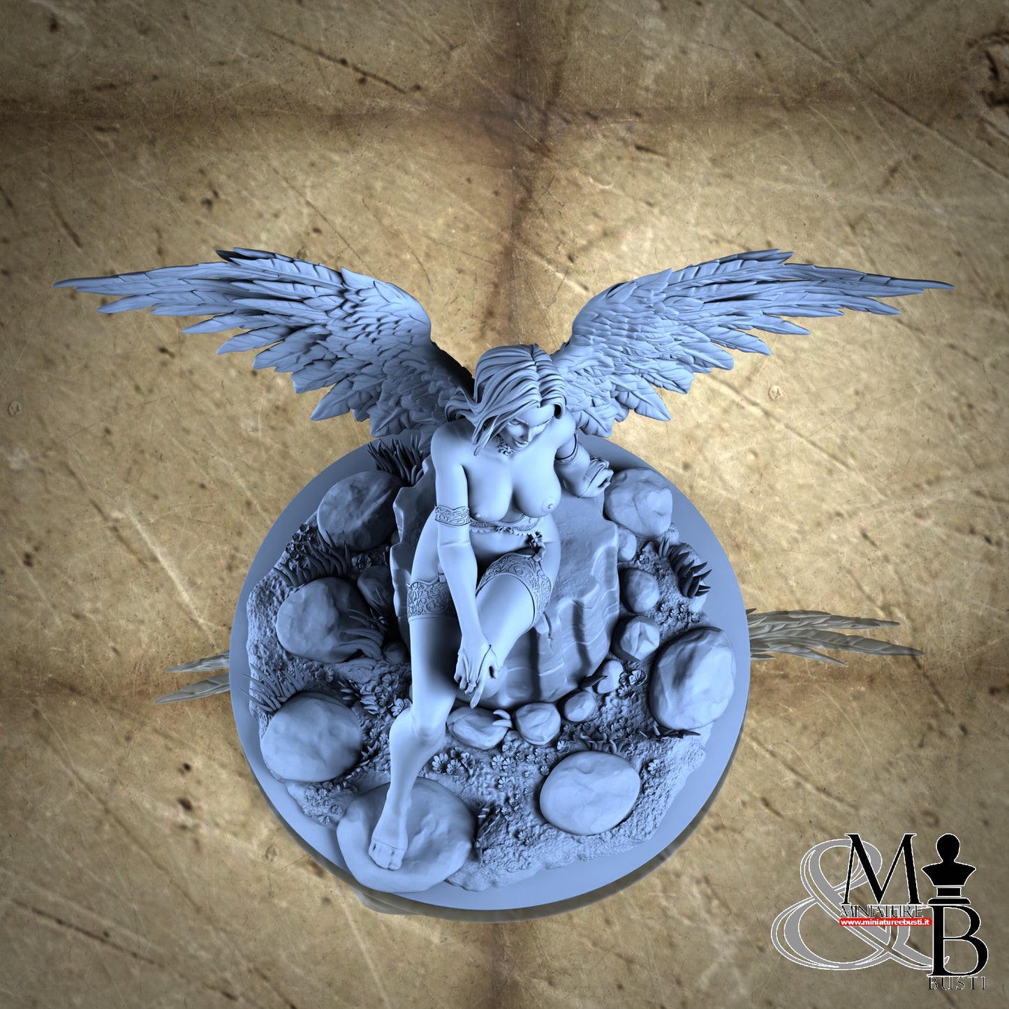 Naughty Nice - Angel NSFW