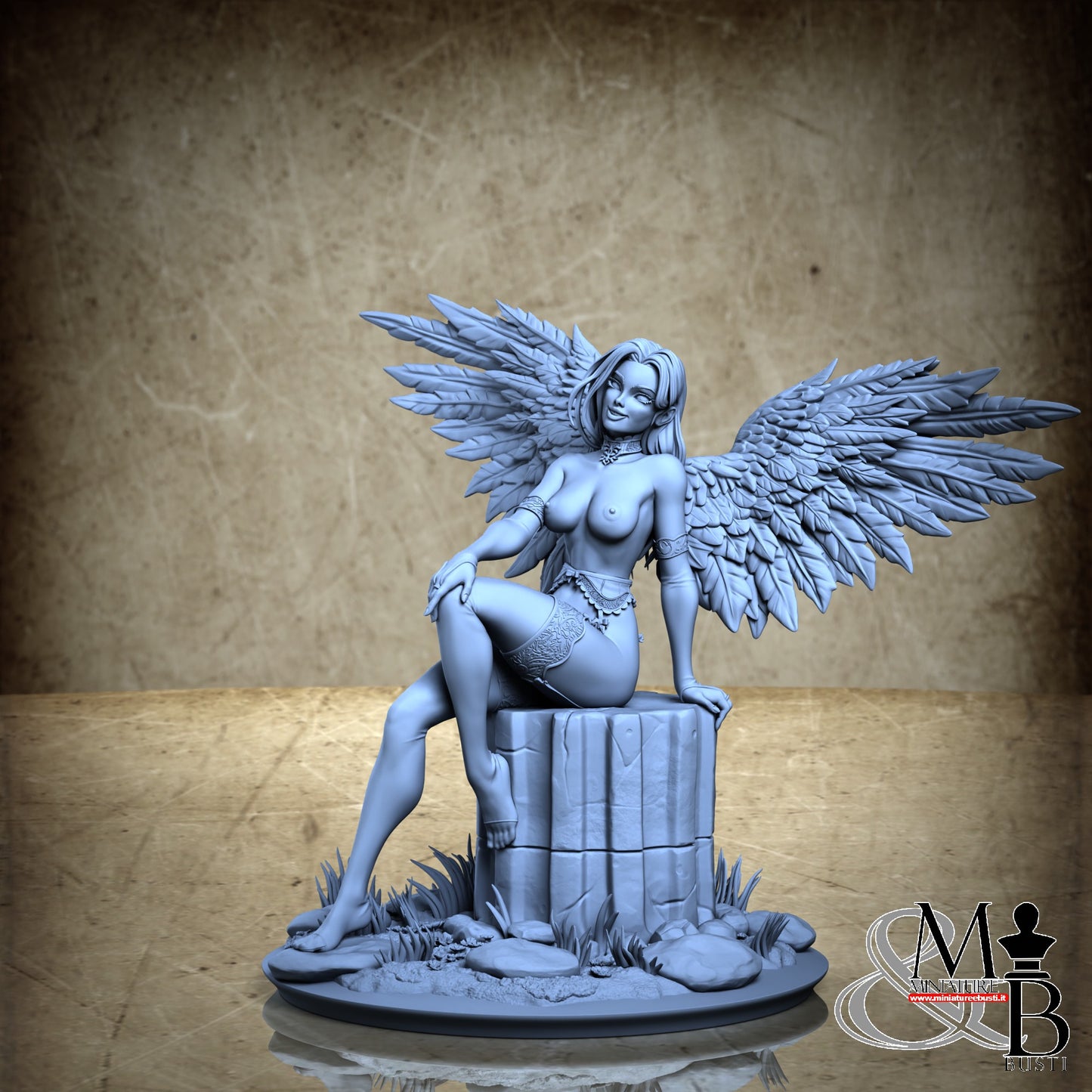 Naughty Nice - Angel NSFW