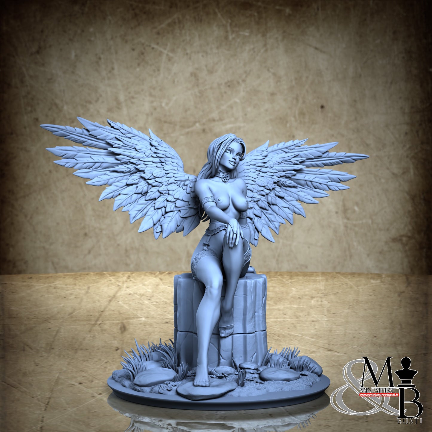 Naughty Nice - Angel NSFW