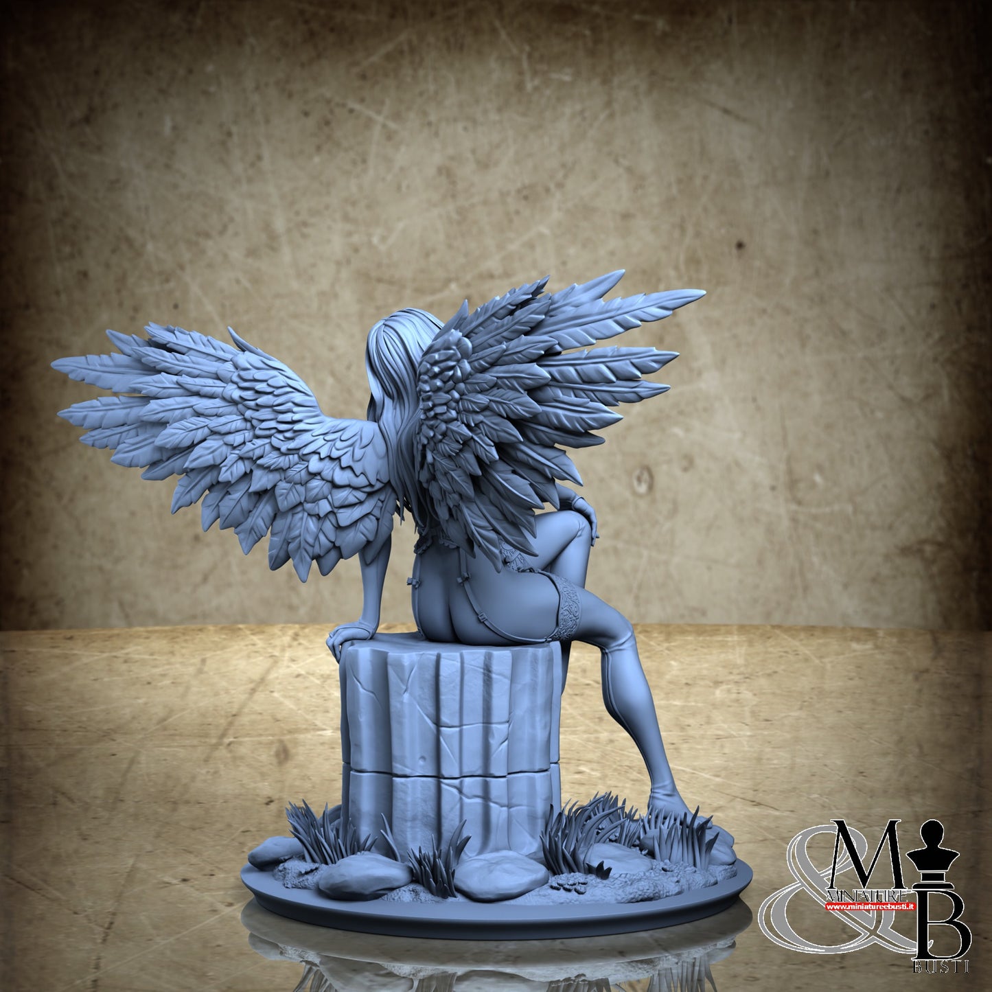 Naughty Nice - Angel NSFW
