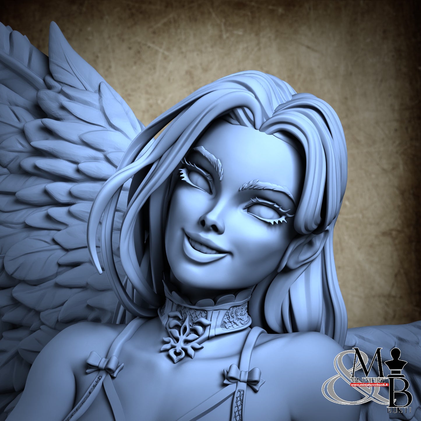 Naughty Nice - Angel SFW