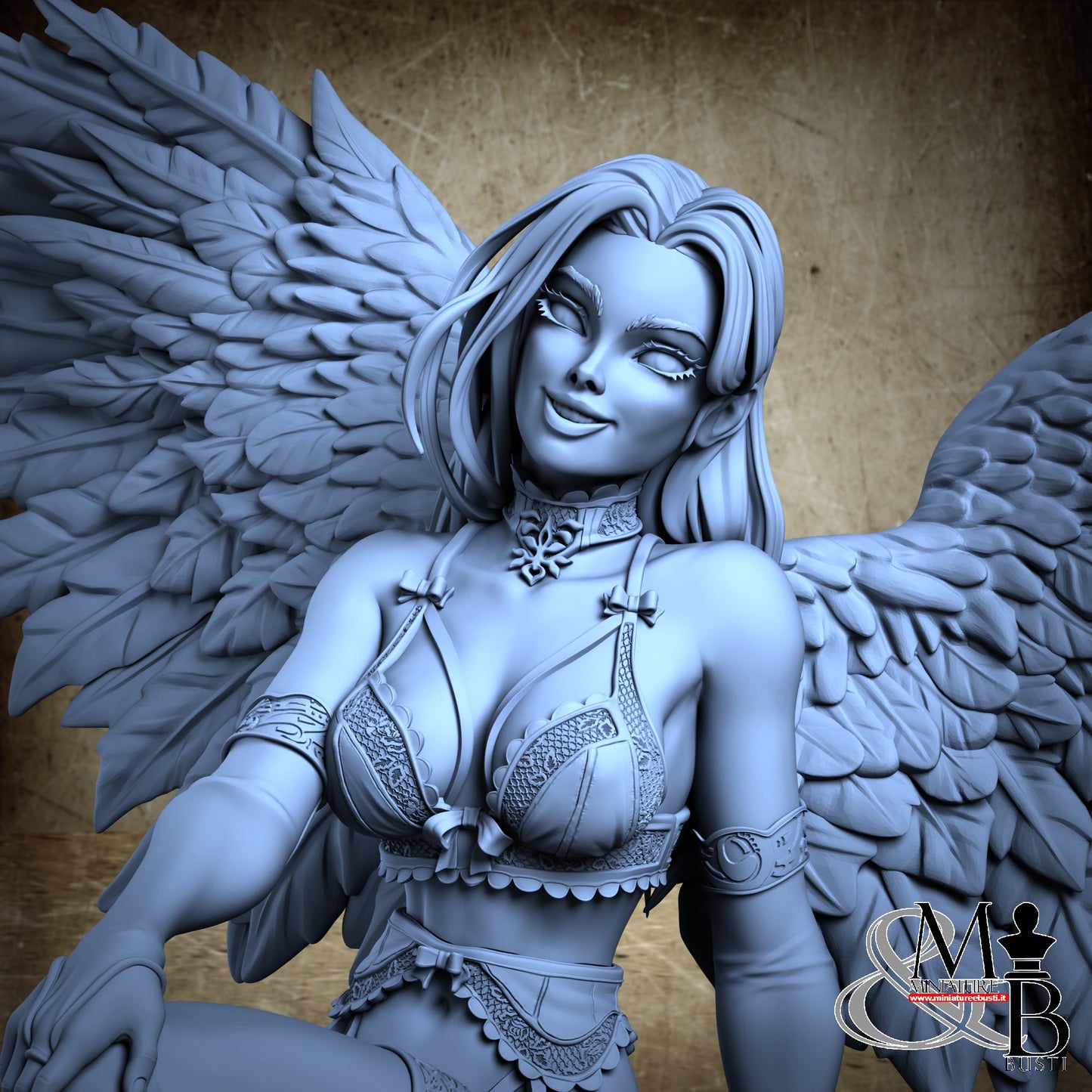 Naughty Nice - Angel SFW