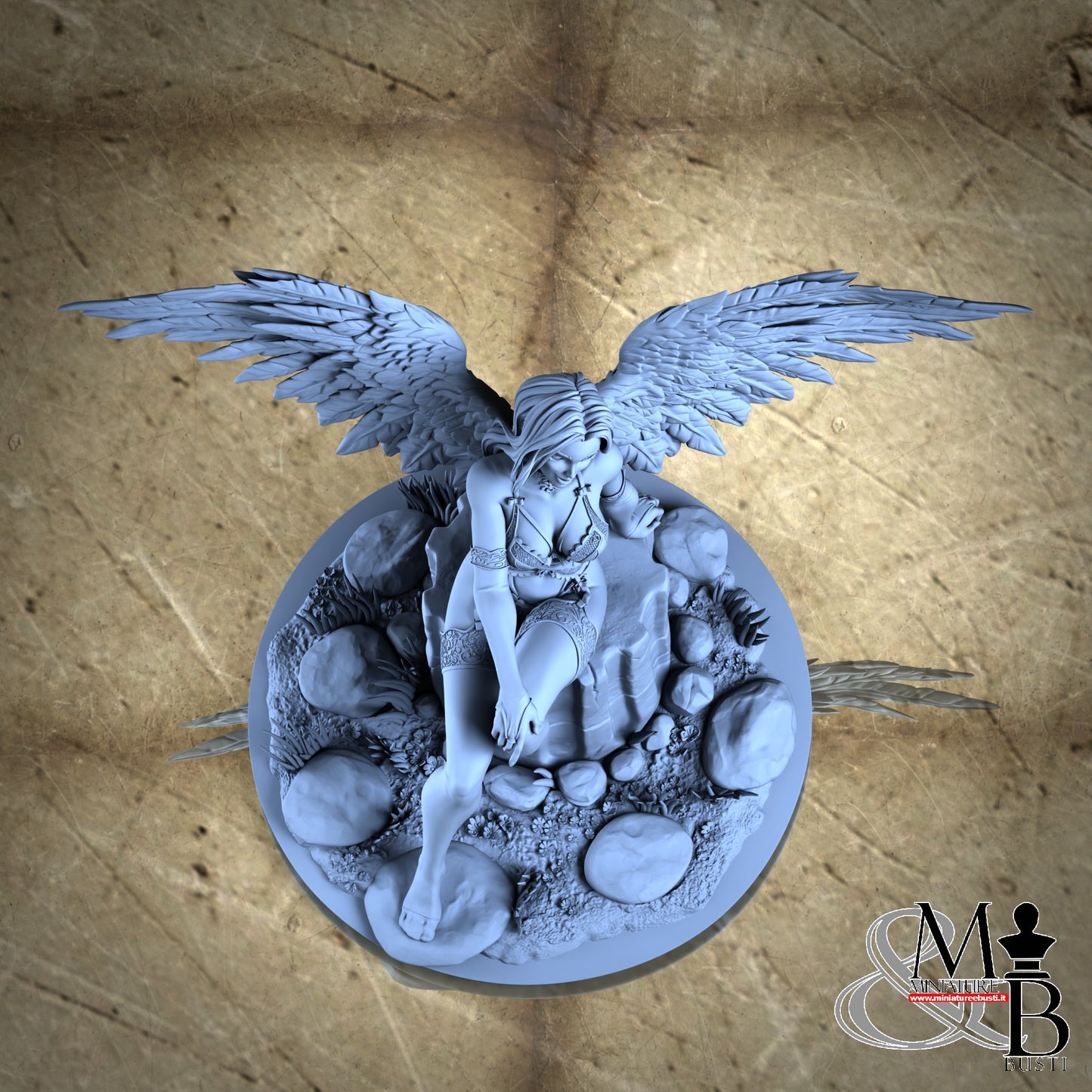 Naughty Nice - Angel SFW