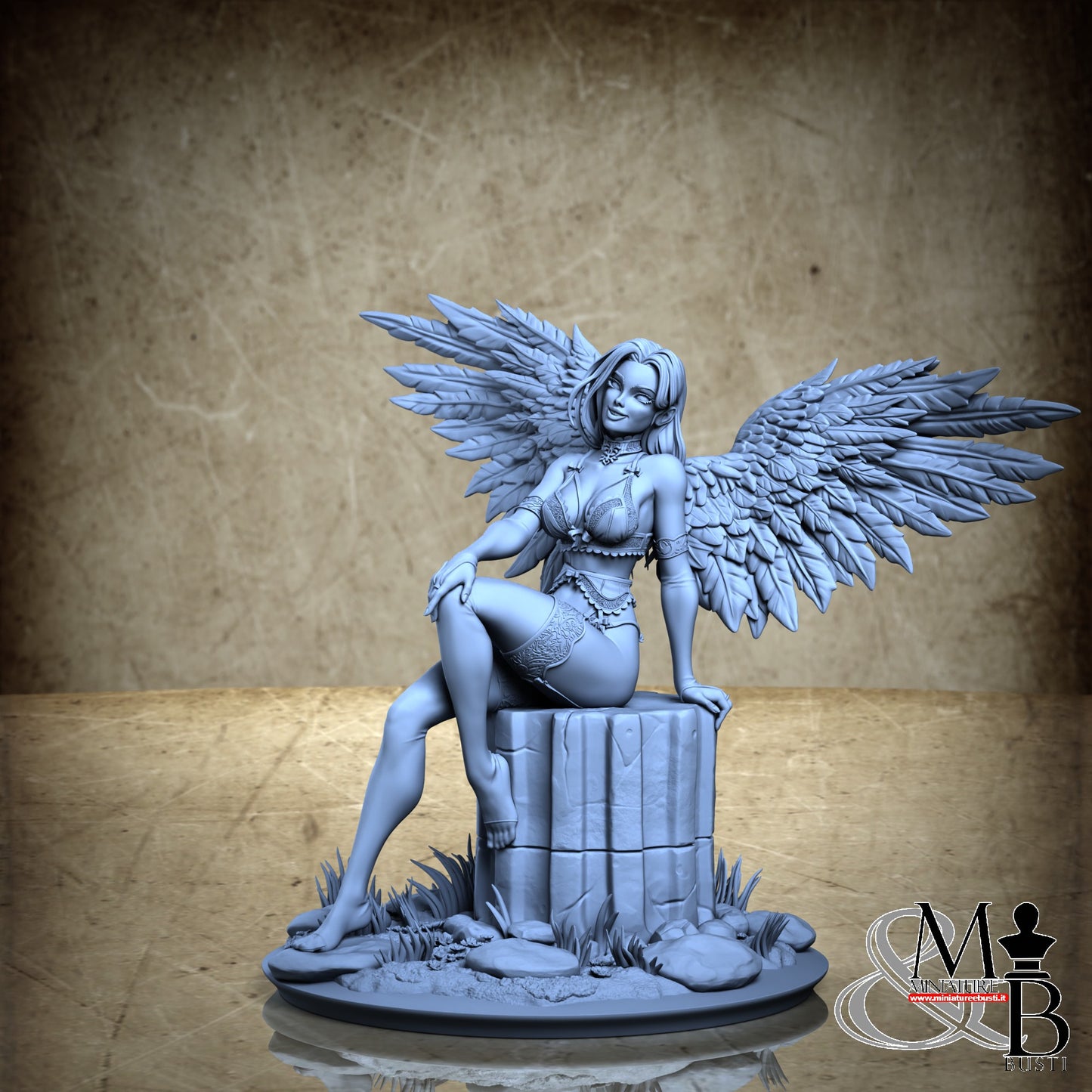 Naughty Nice - Angel SFW