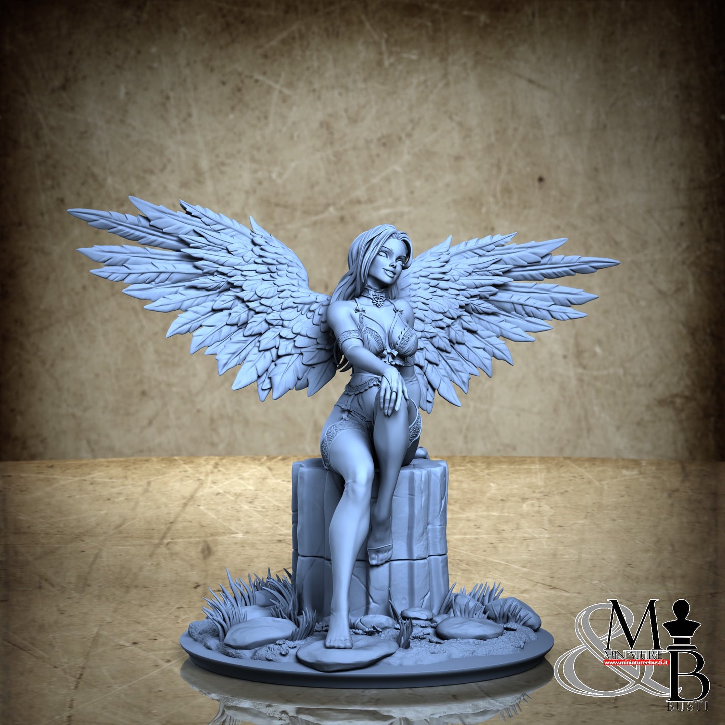 Naughty Nice - Angel SFW