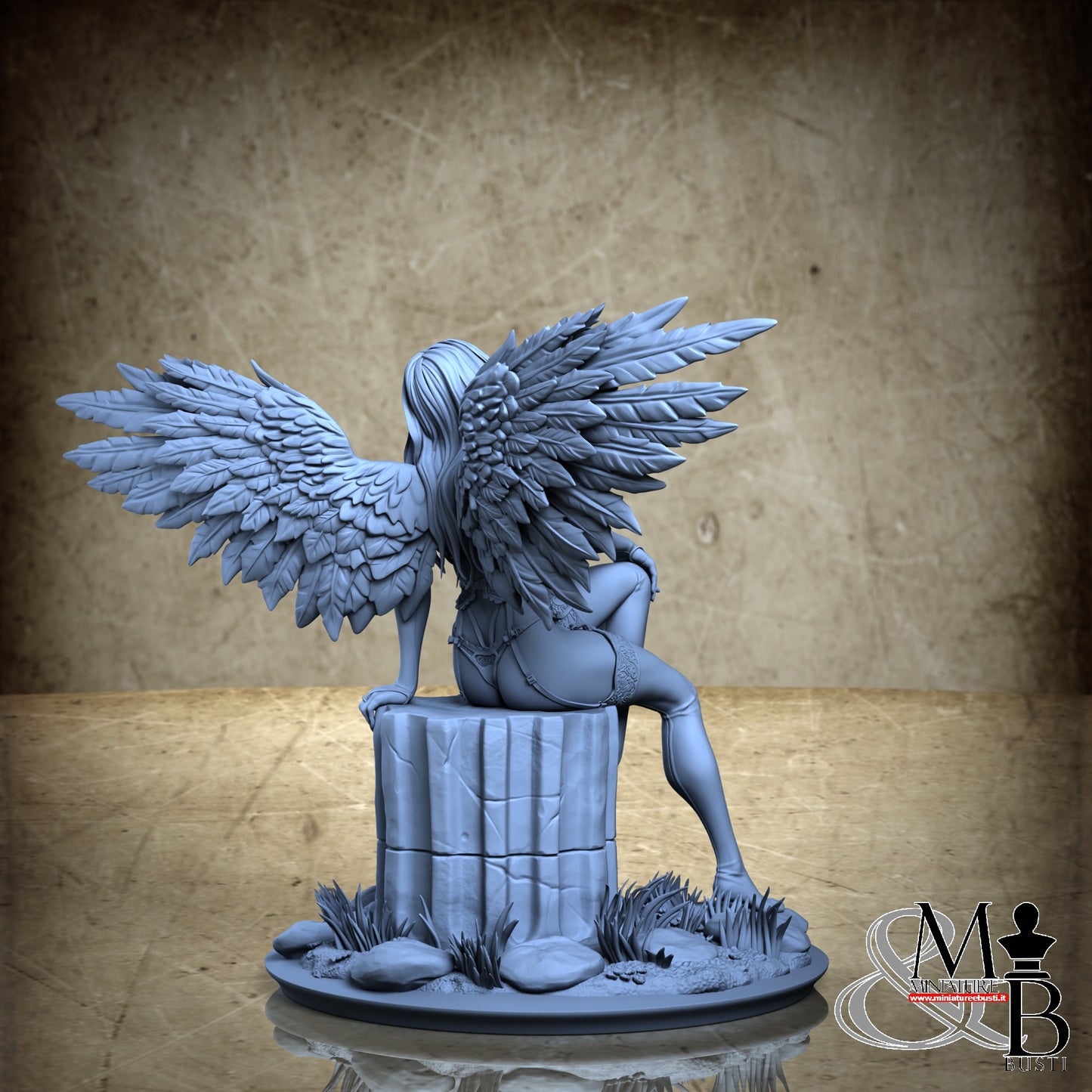 Naughty Nice - Angel SFW