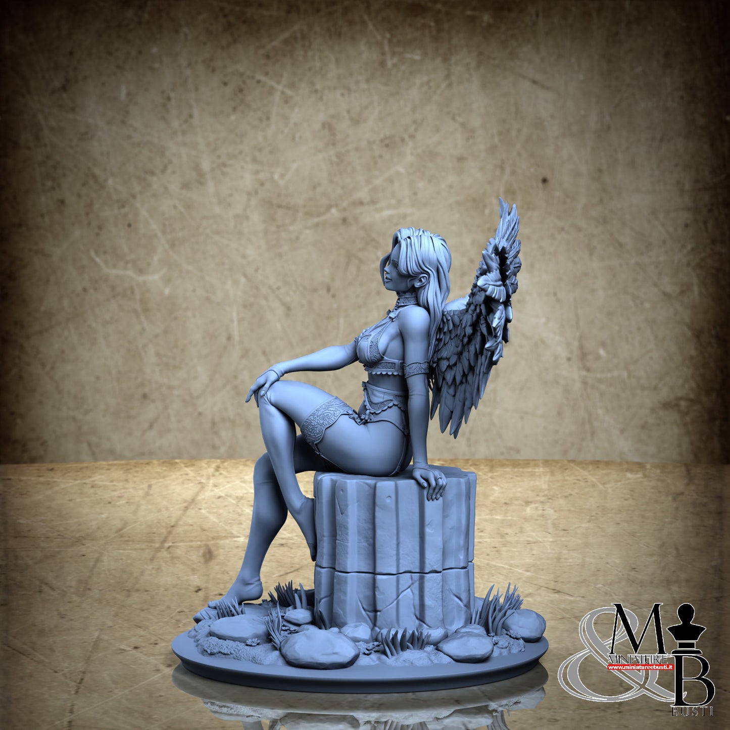 Naughty Nice - Angel SFW