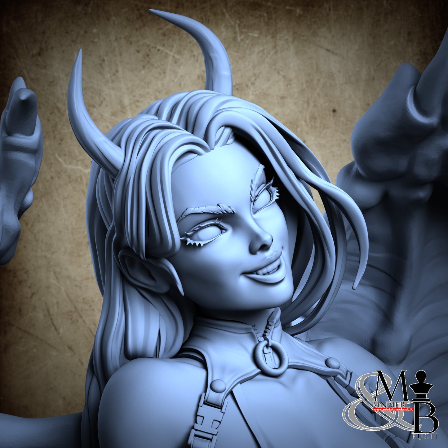 Naughty Nice - Devil SFW