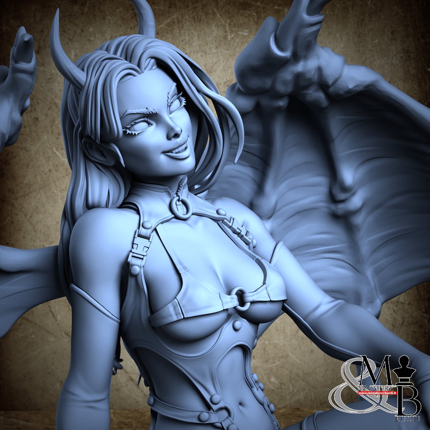 Naughty Nice - Devil SFW