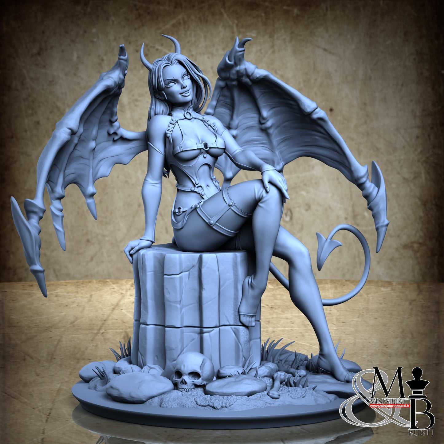 Naughty Nice - Devil SFW