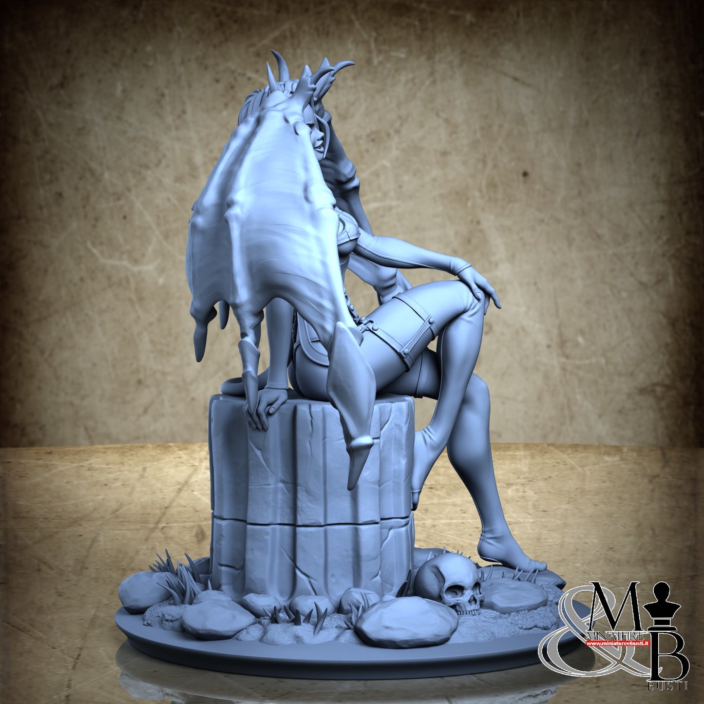 Naughty Nice - Devil SFW