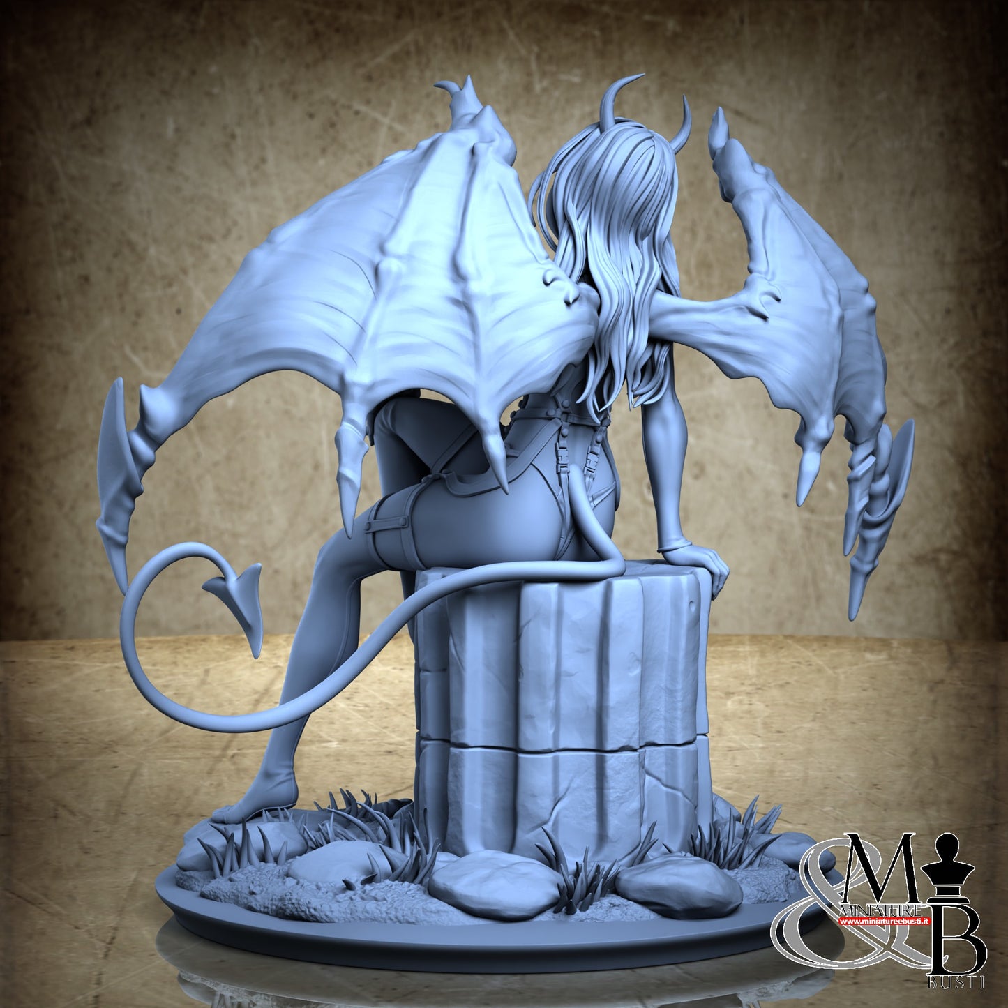 Naughty Nice - Devil SFW