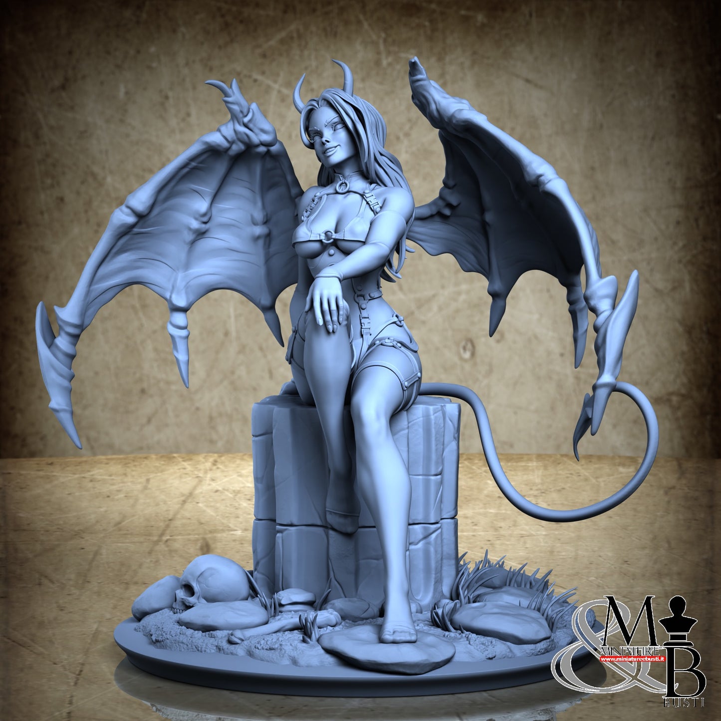 Naughty Nice - Devil SFW