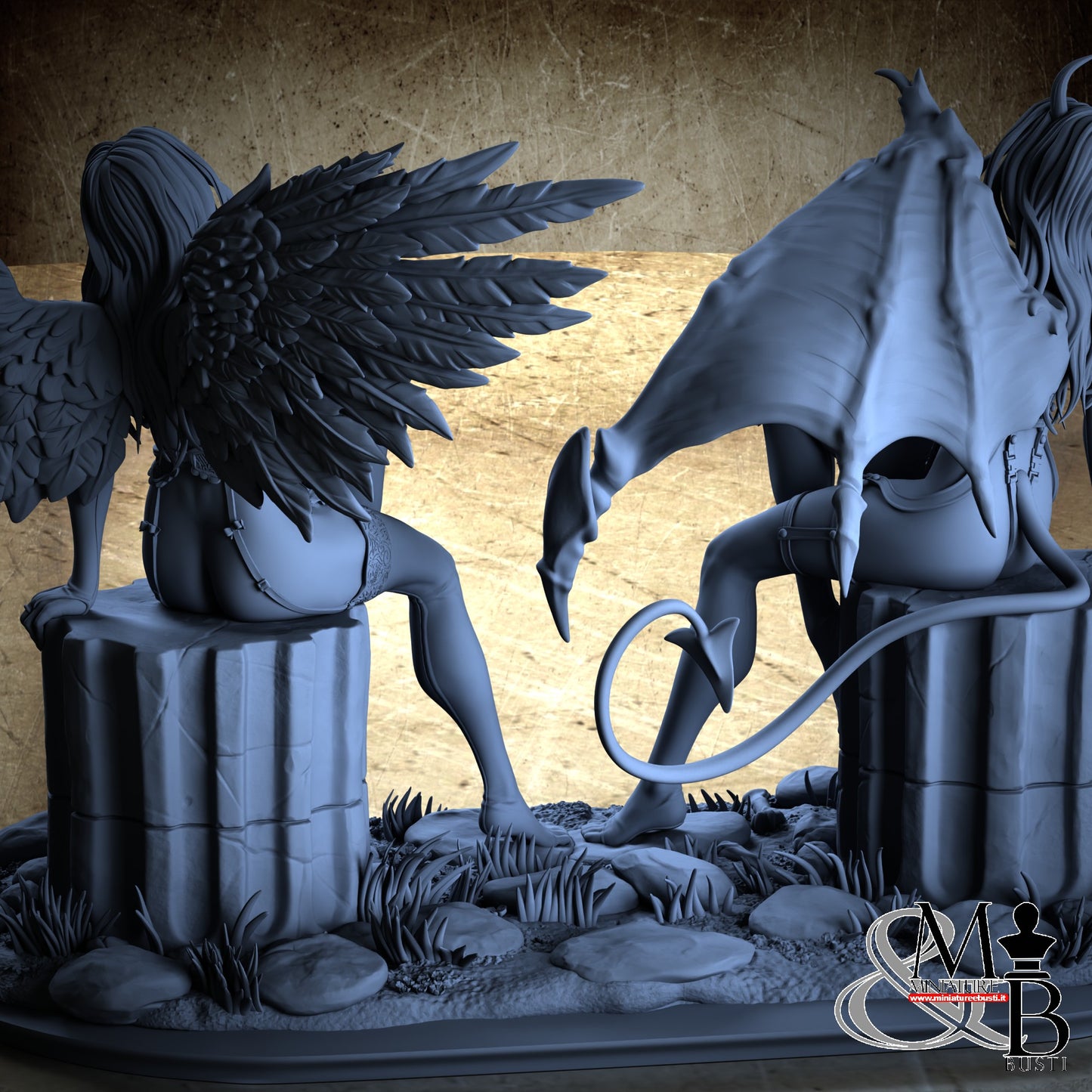 Naughty Nice - Diorama NSFW