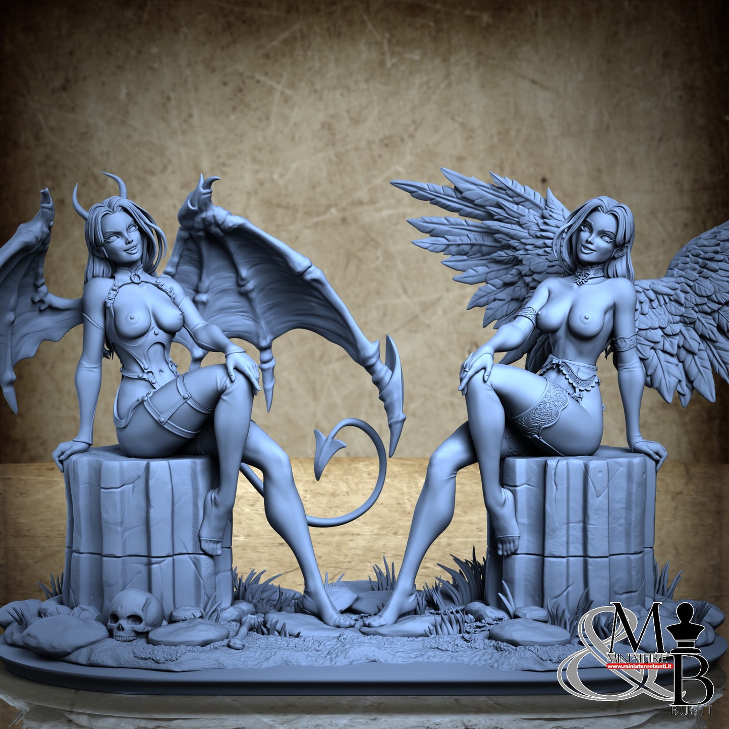 Naughty Nice - Diorama NSFW