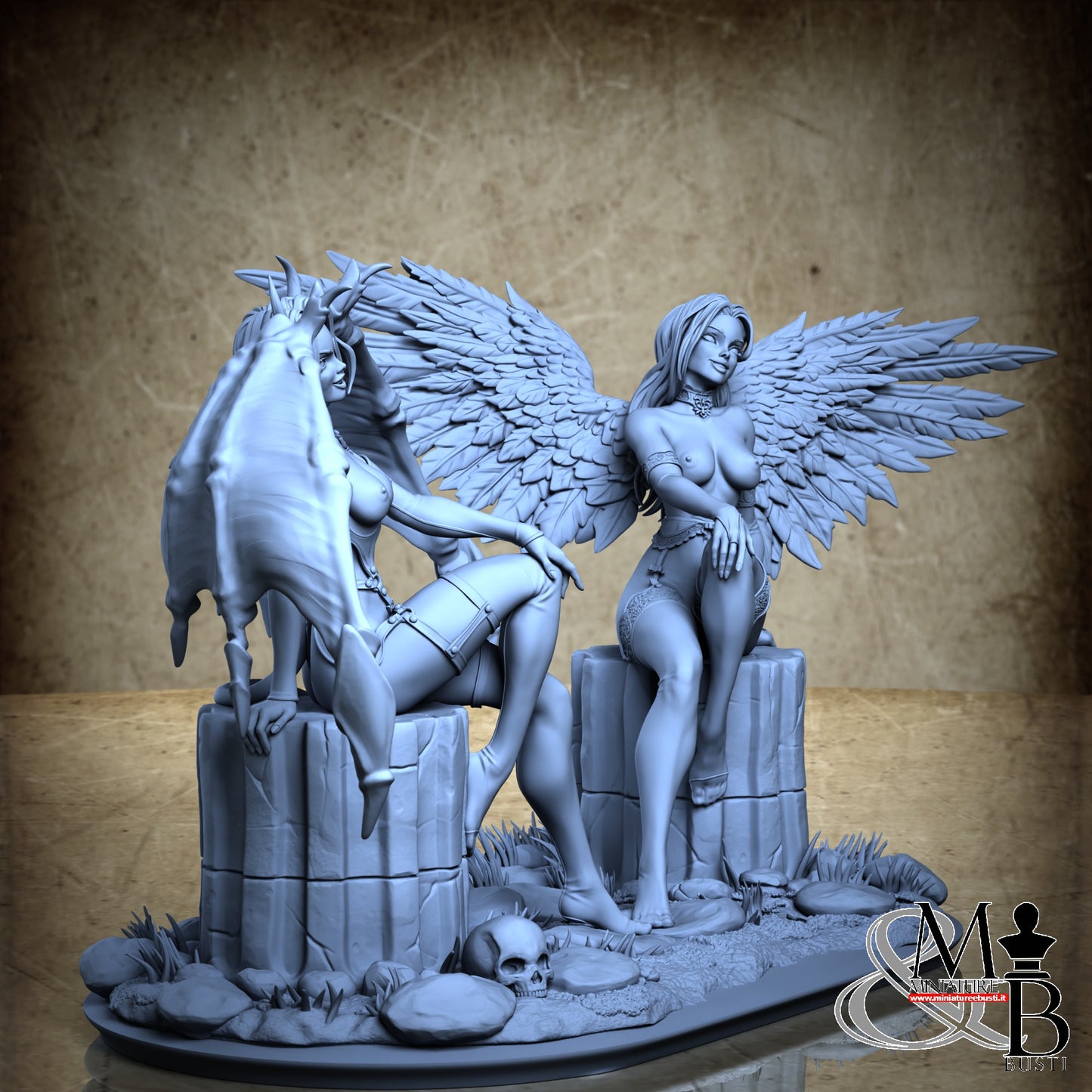 Naughty Nice - Diorama NSFW