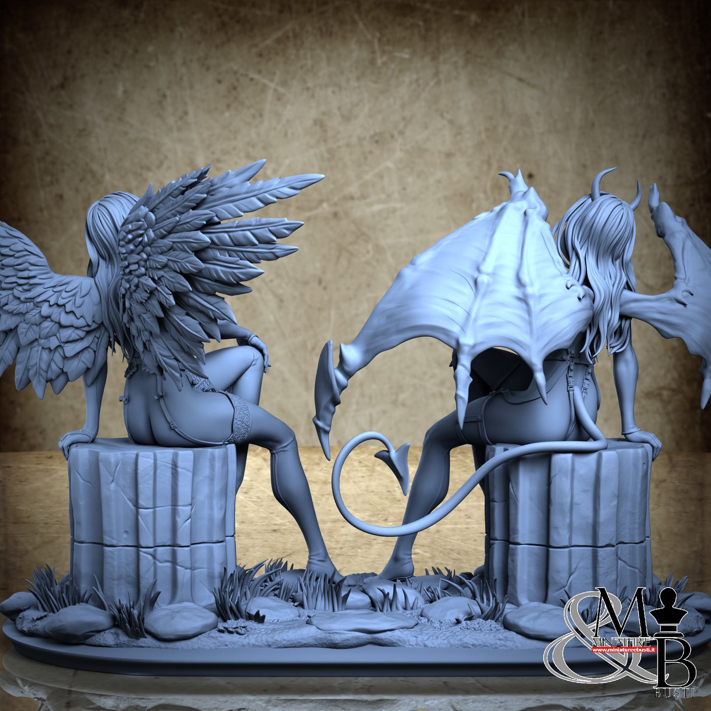 Naughty Nice - Diorama NSFW
