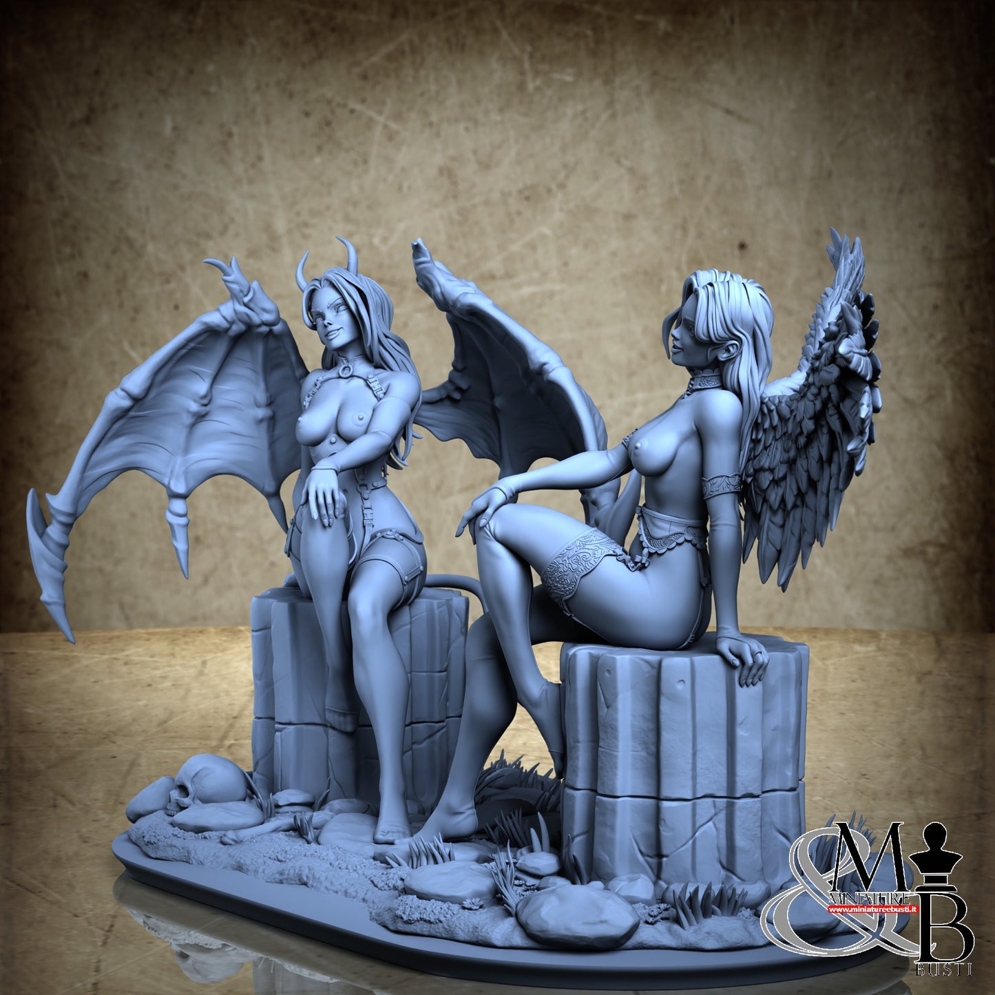 Naughty Nice - Diorama NSFW