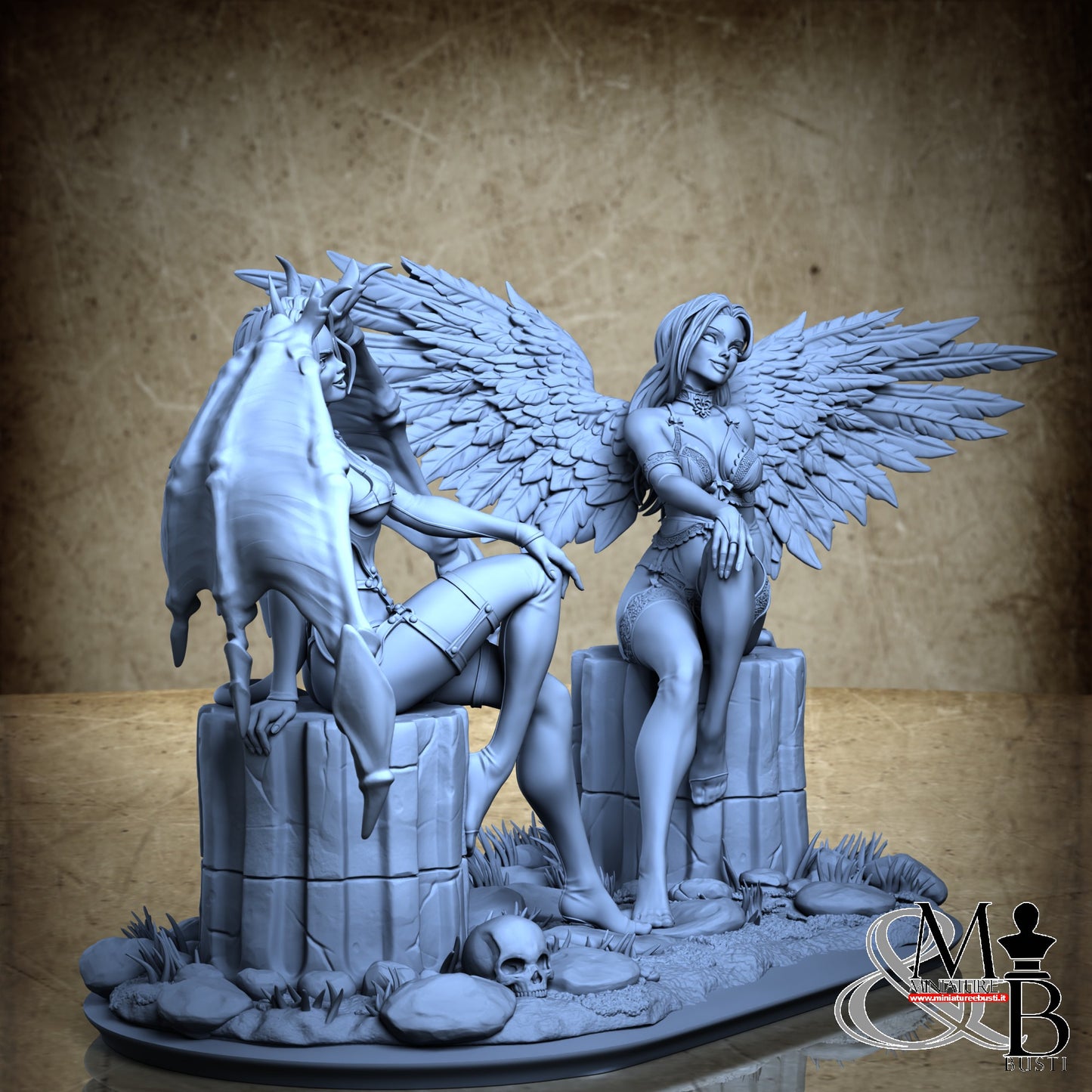 Naughty Nice - Diorama SFW