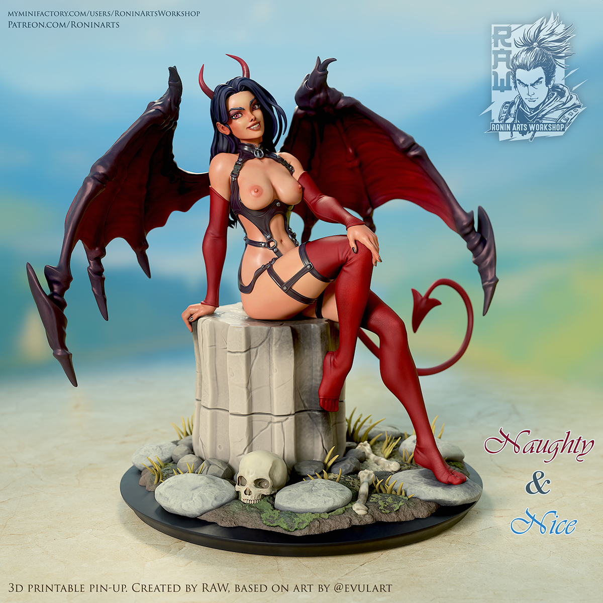 Naughty Nice - Devil NSFW