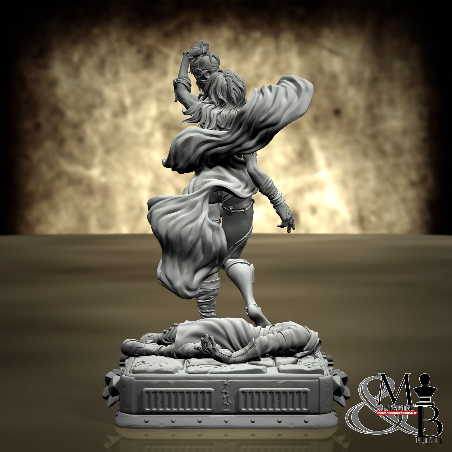 Nenia Rising