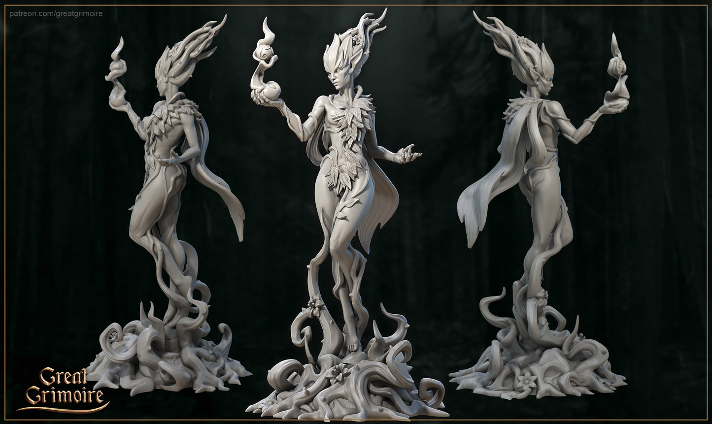 Nysa, the Forest Nymph