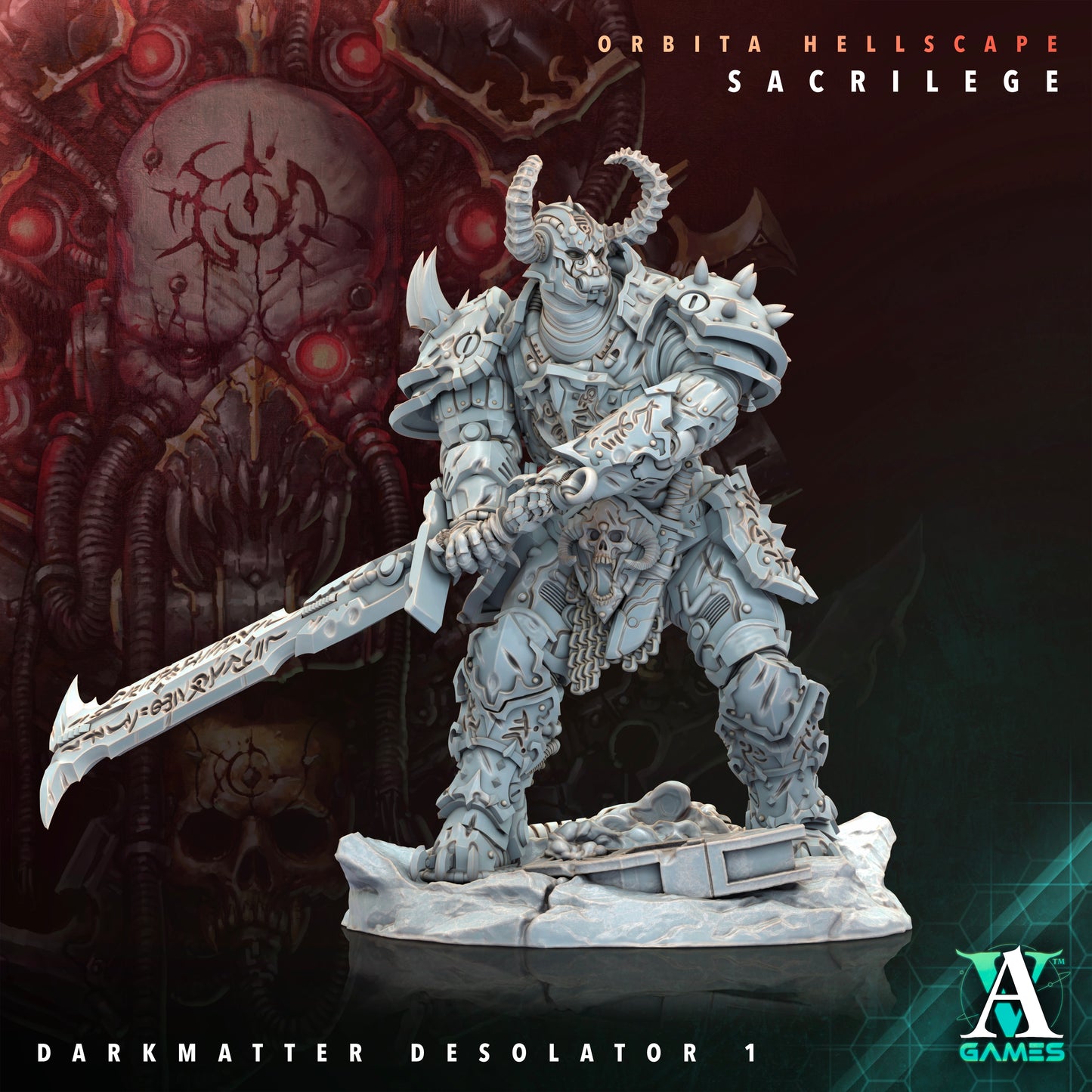 Darkmatter Desolator - Pose 1