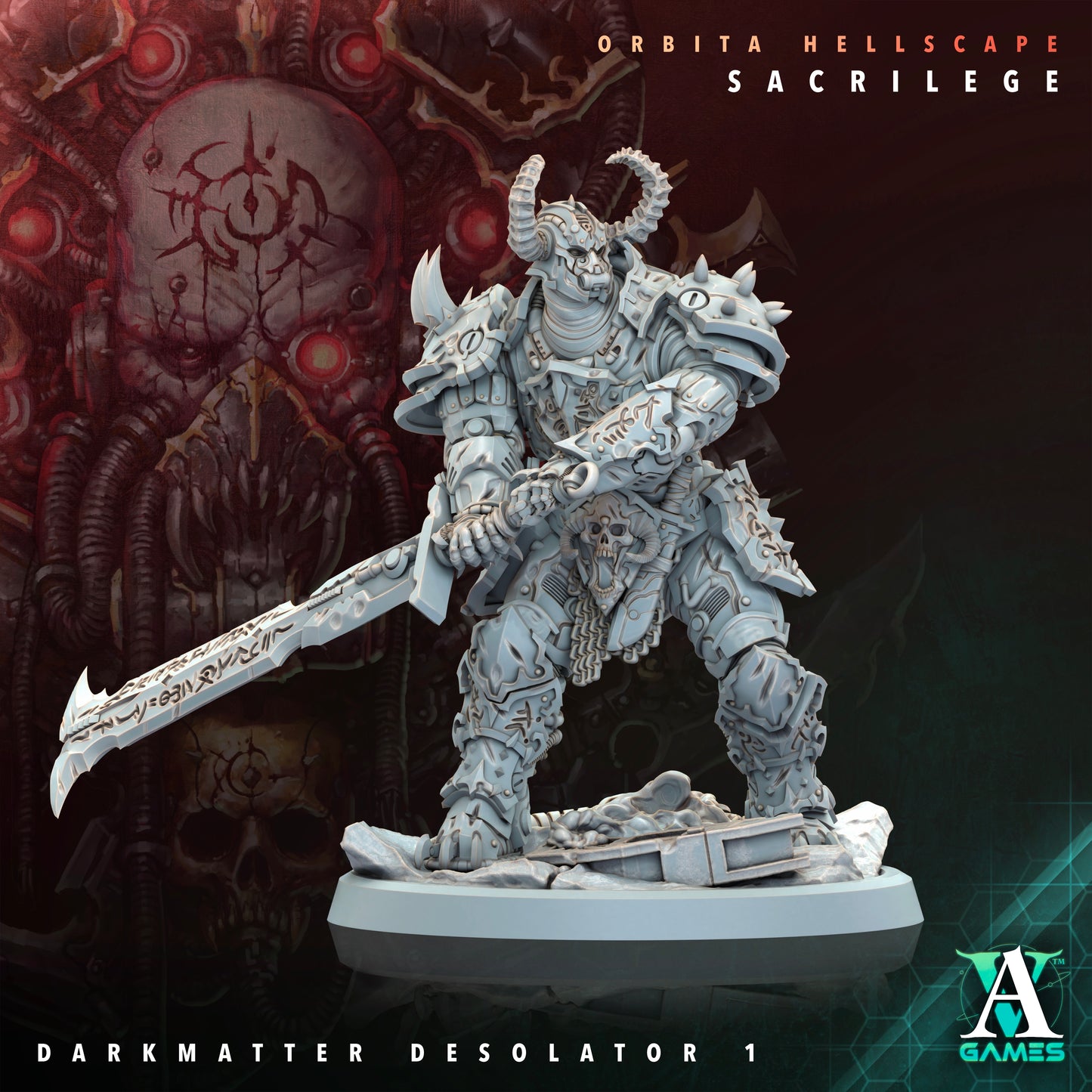 Darkmatter Desolator - Pose 1