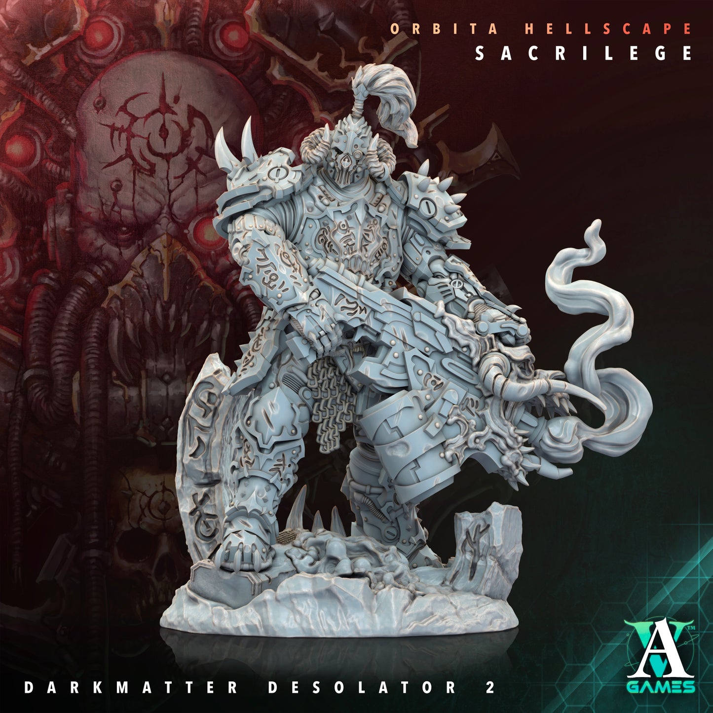 Darkmatter Desolator - Pose 2