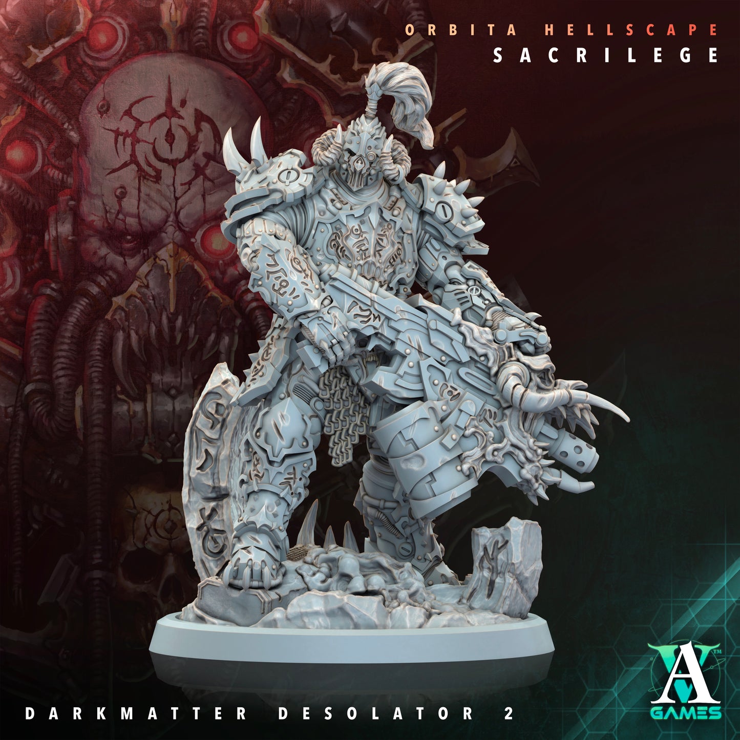 Darkmatter Desolator - Pose 2