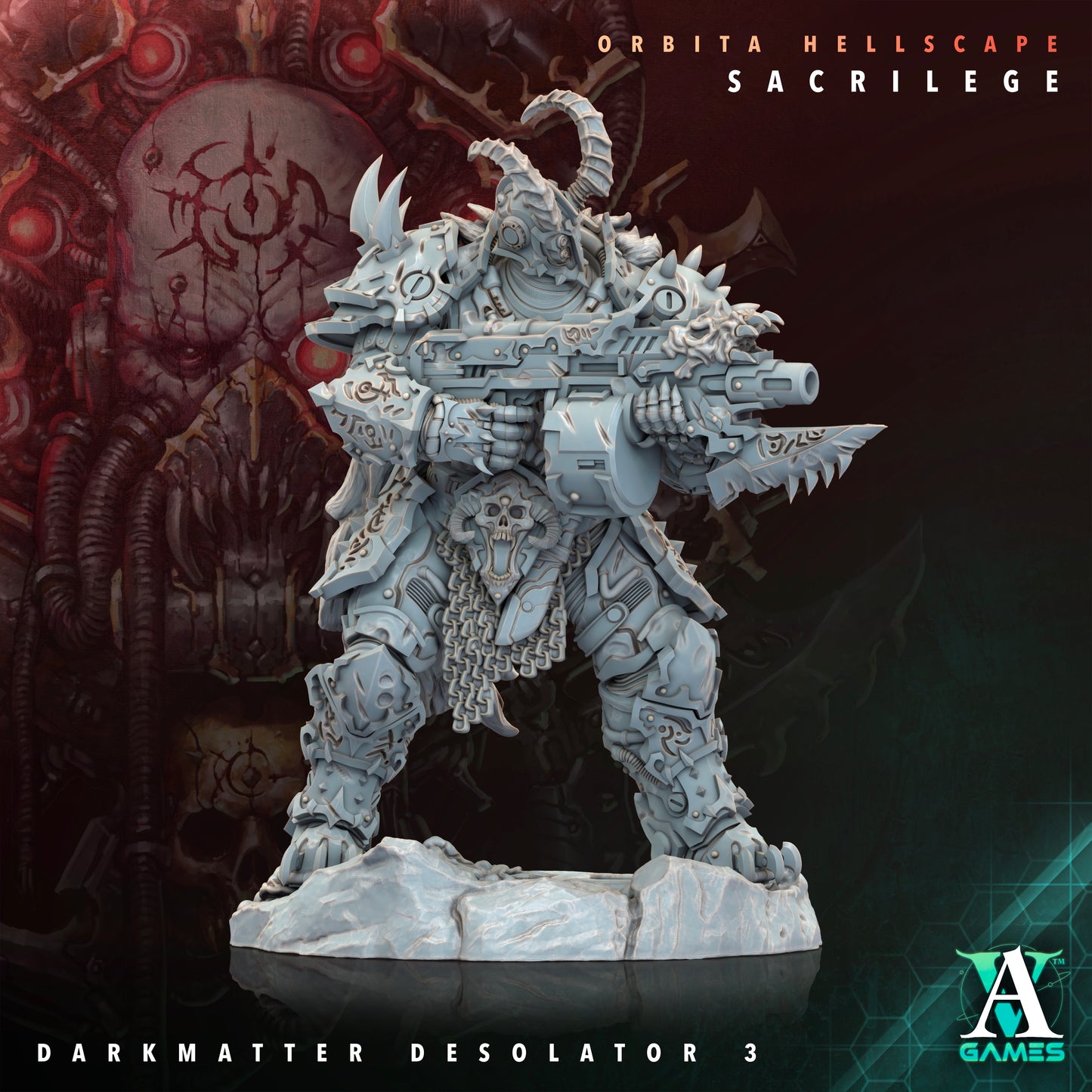 Darkmatter Desolator - Pose 3