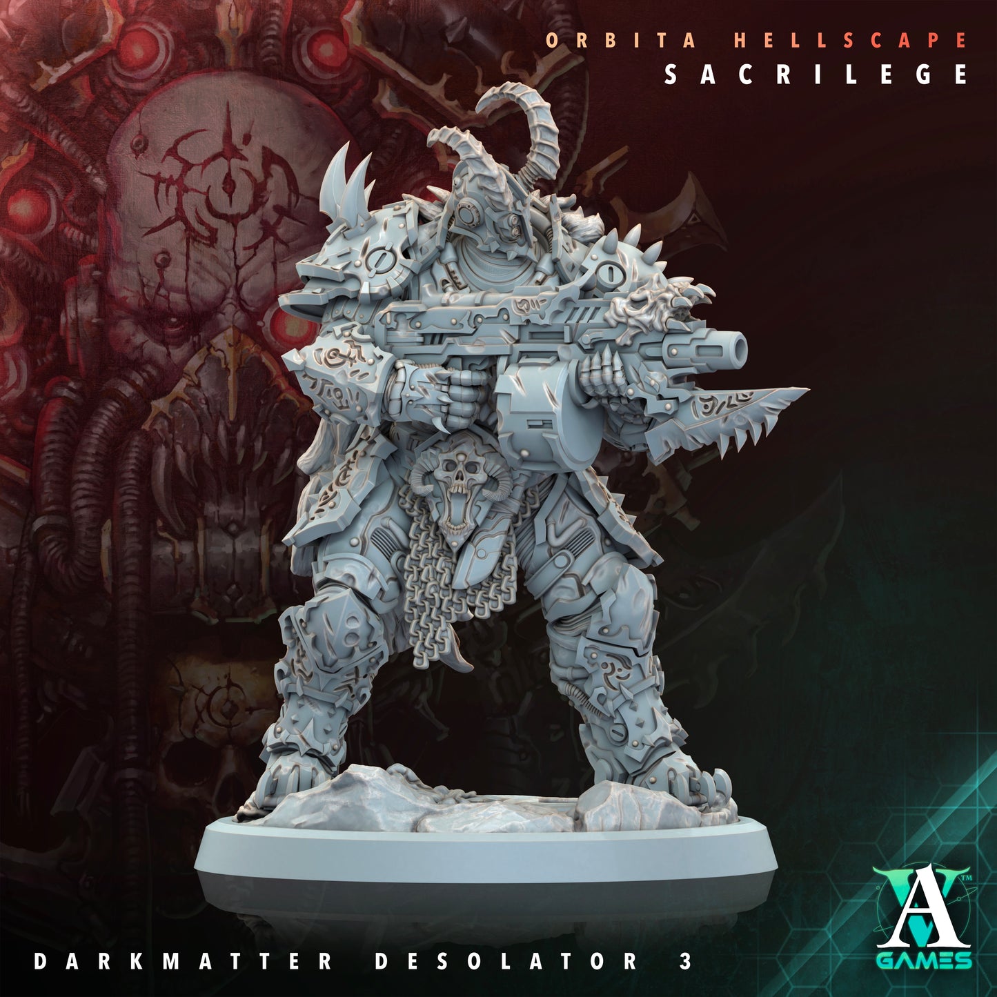 Darkmatter Desolator - Pose 3