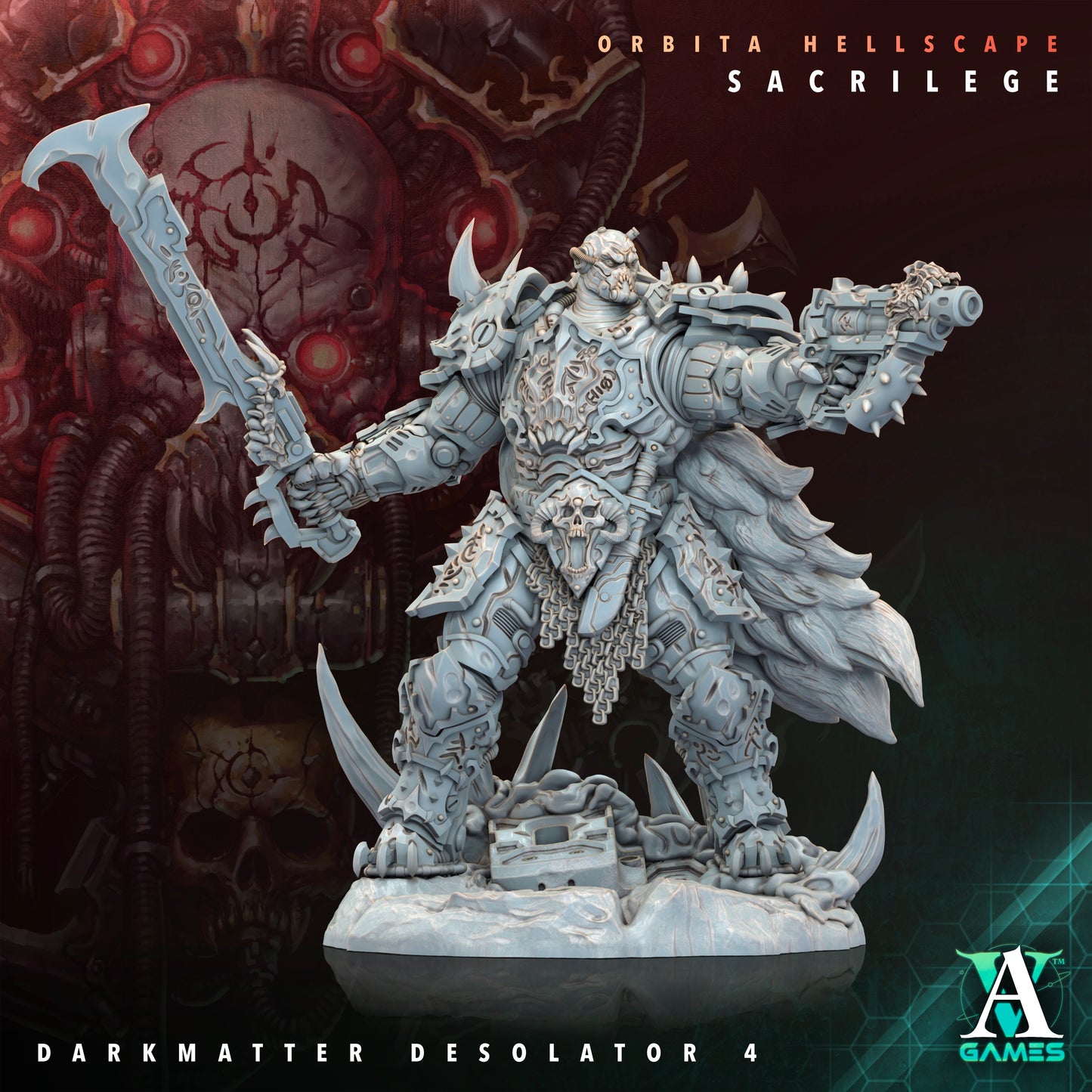 Darkmatter Desolator - Pose 4