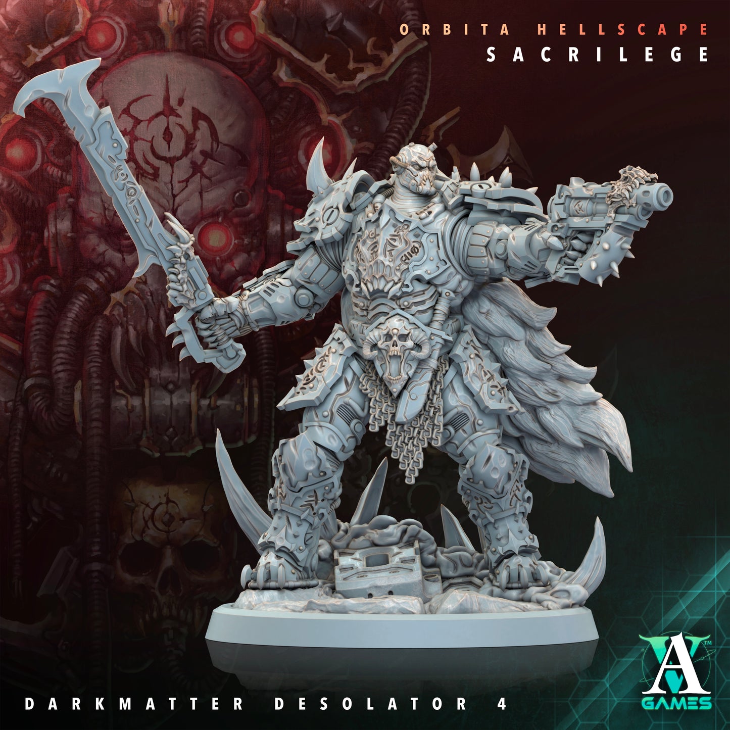 Darkmatter Desolator - Pose 4