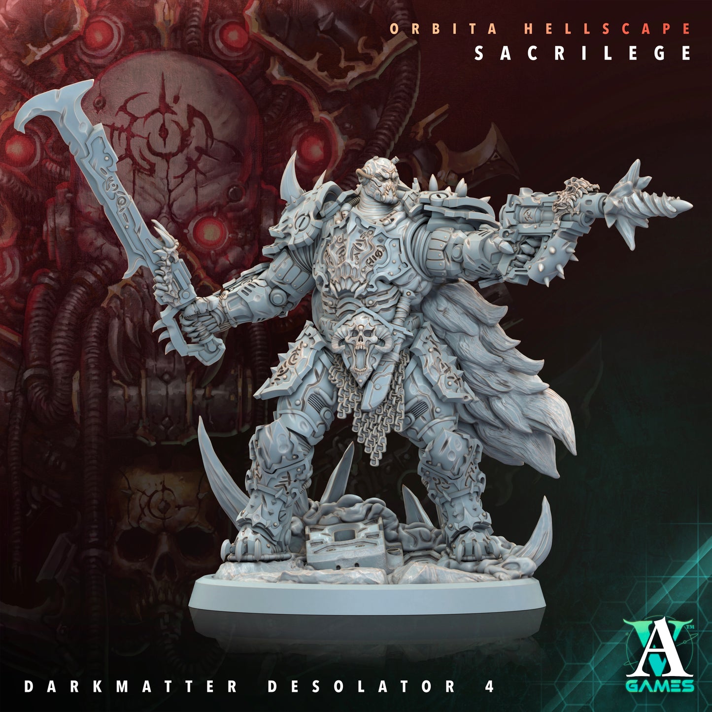 Darkmatter Desolator - Pose 4