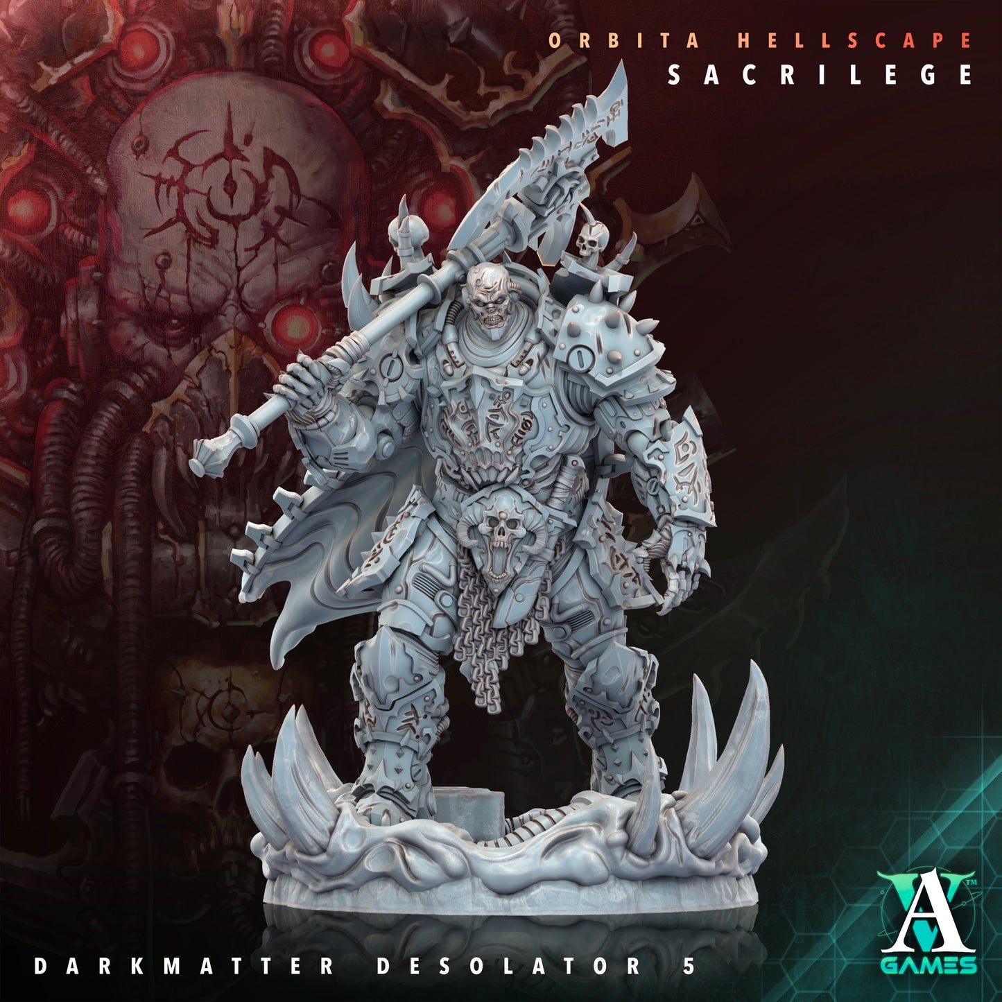 Darkmatter Desolator - Pose 5