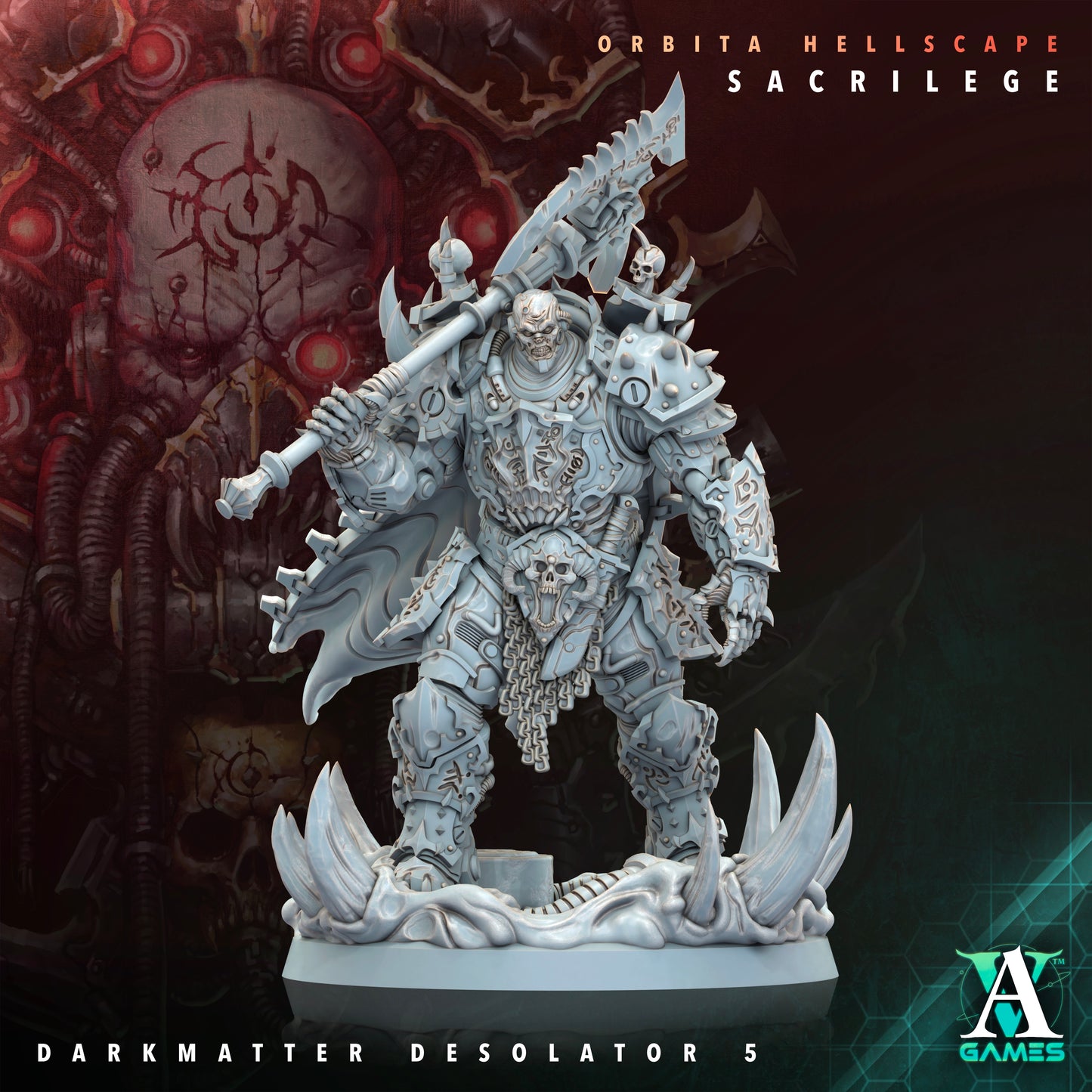 Darkmatter Desolator - Pose 5