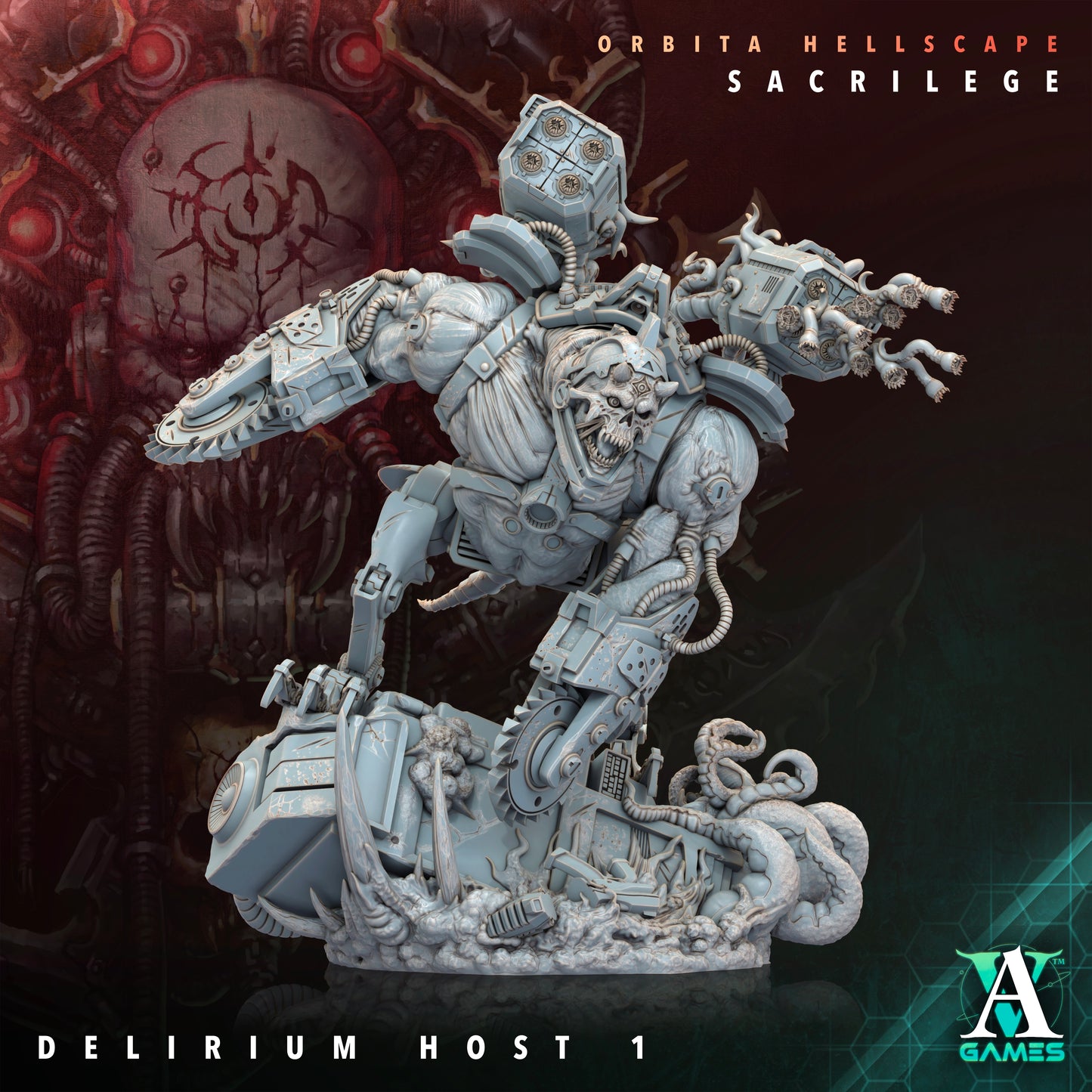 Delirium Host - Pose 1