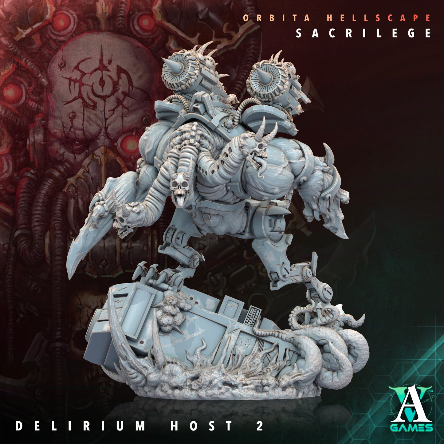 Delirium Host - Pose 2