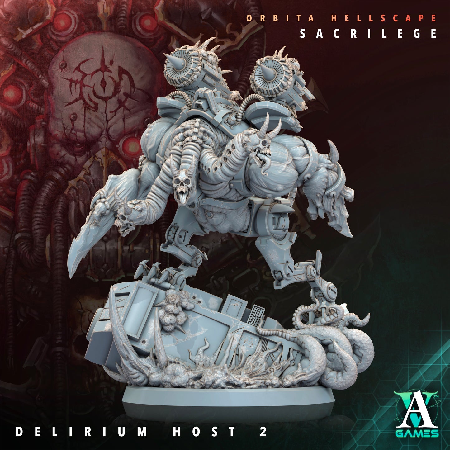 Delirium Host - Pose 2