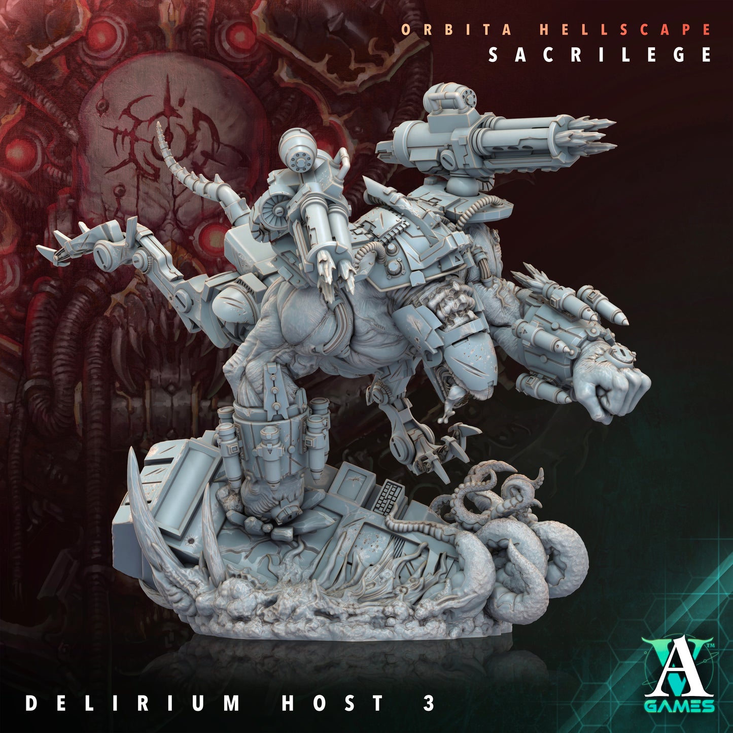 Delirium Host - Pose 3